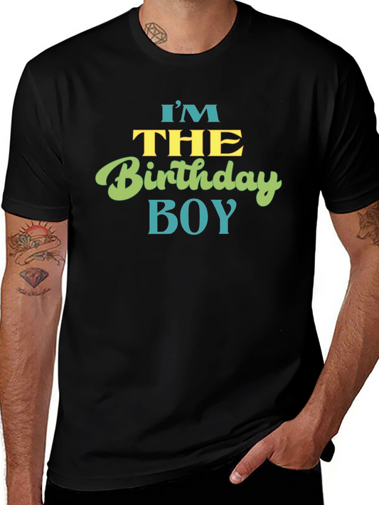 Birthday Boy T-Shirt