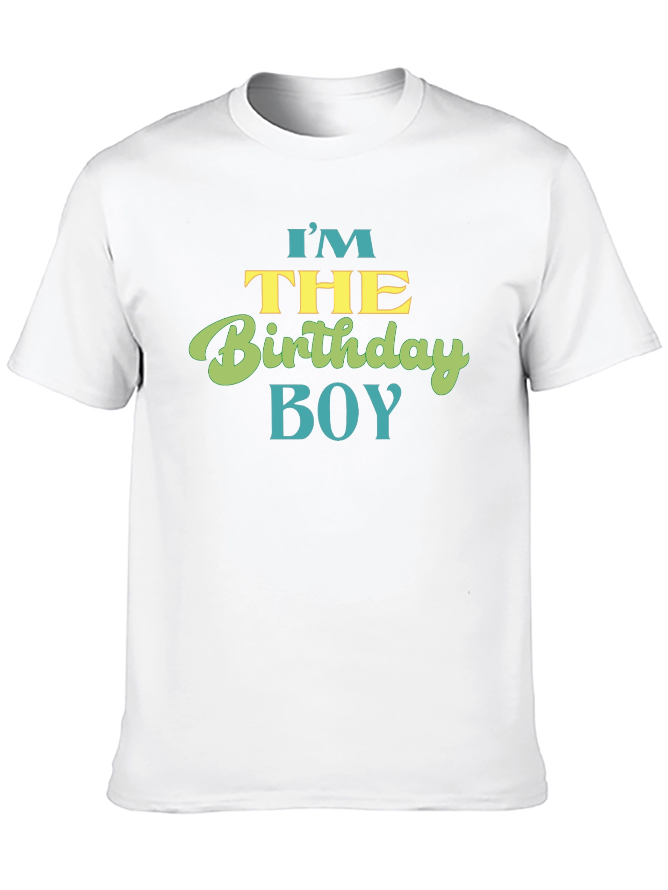 Birthday Boy T-Shirt