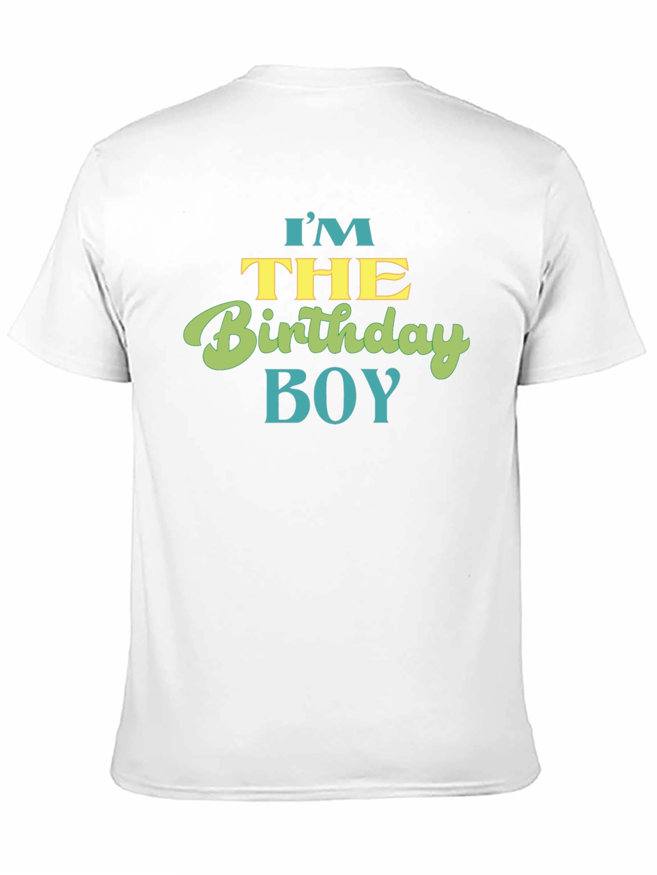 Birthday Boy T-Shirt