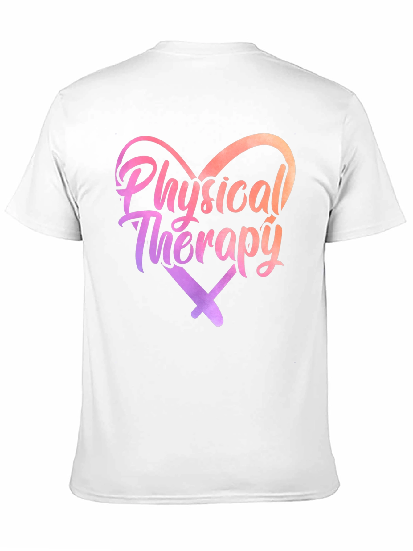Physical Therapy Heart T-Shirt