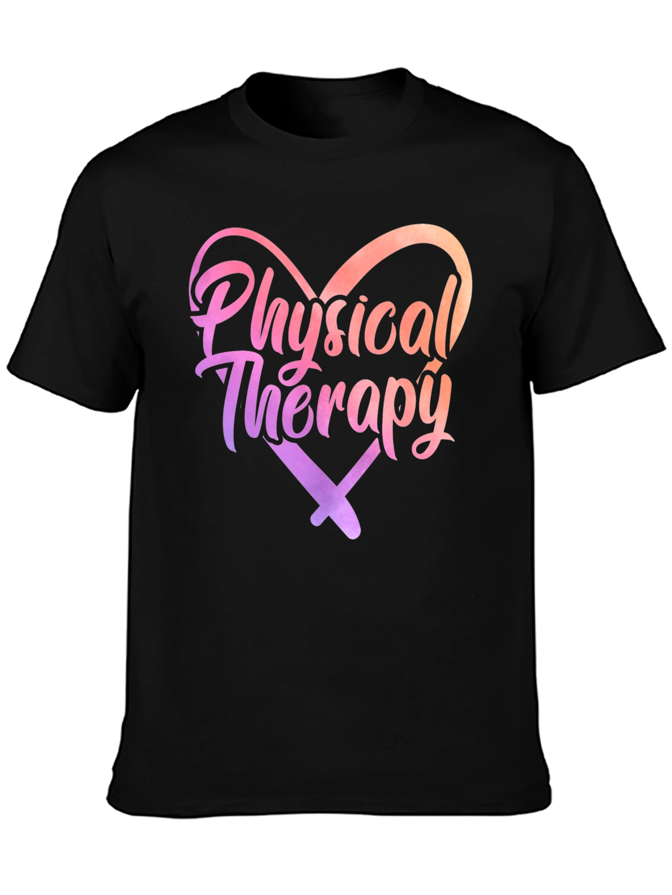 Physical Therapy Heart T-Shirt