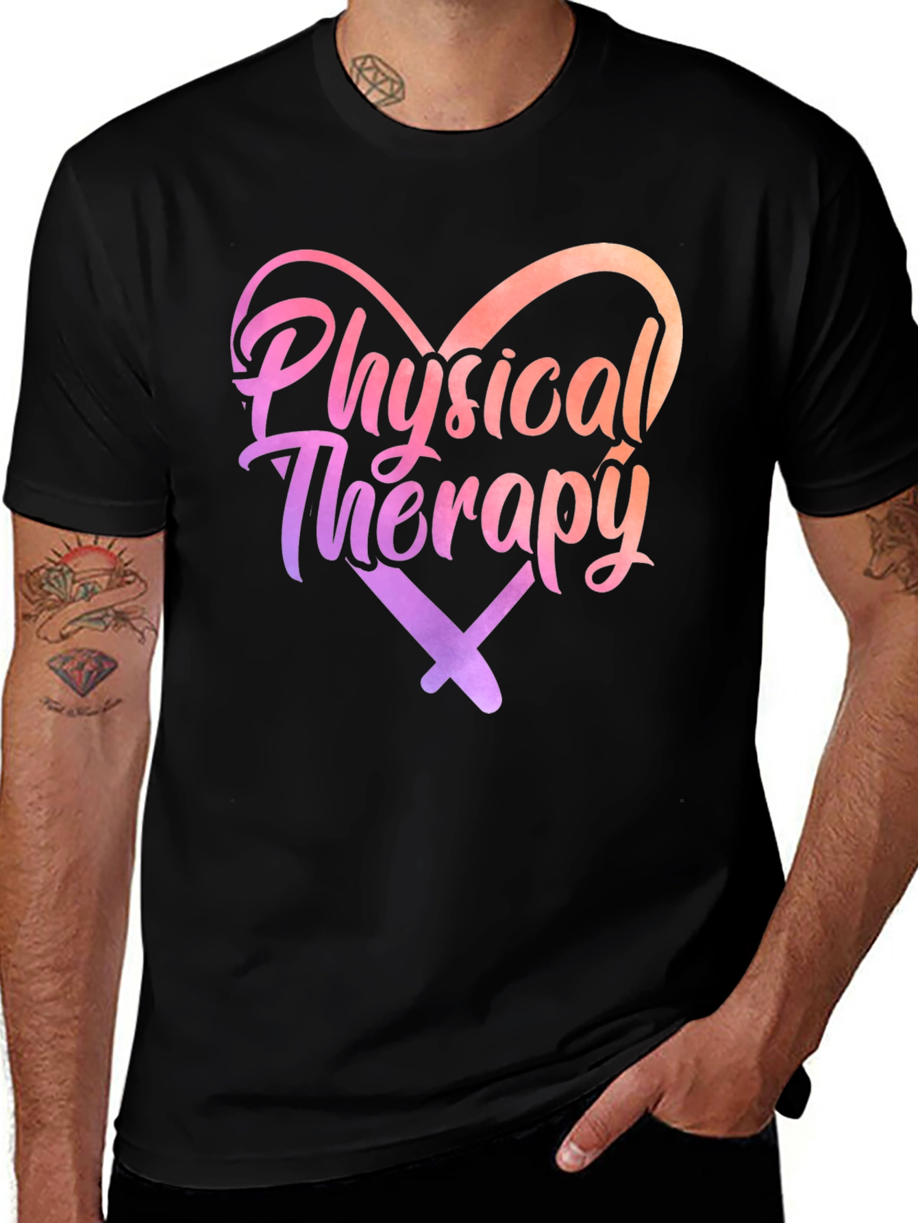 Physical Therapy Heart T-Shirt