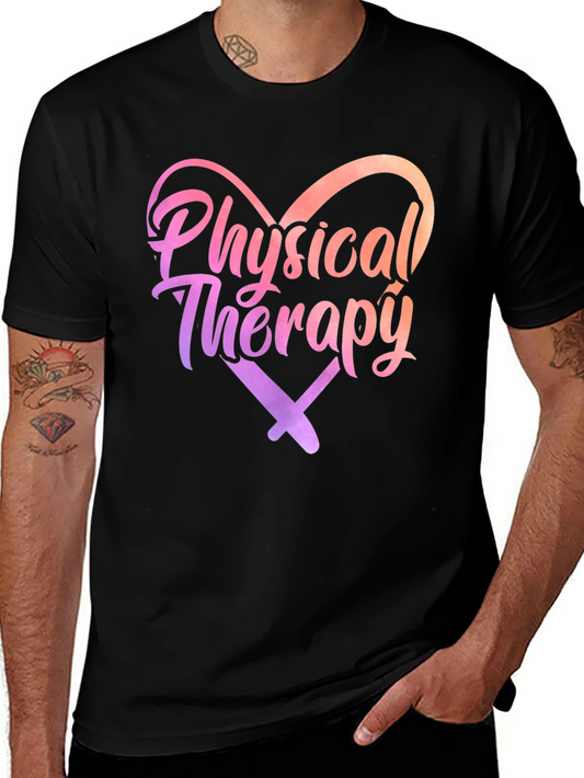 Physical Therapy Heart T-Shirt