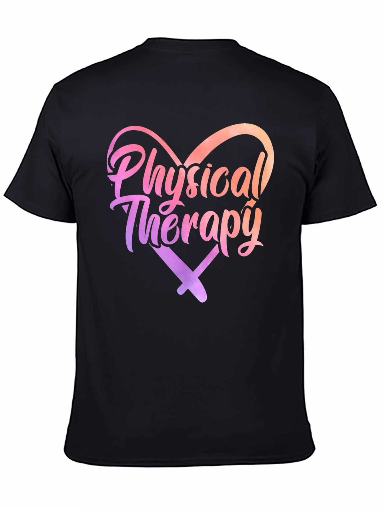 Physical Therapy Heart T-Shirt