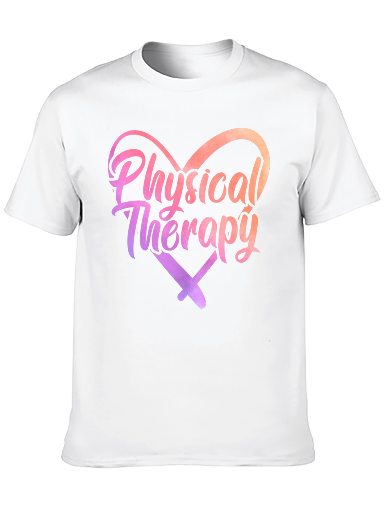 Physical Therapy Heart T-Shirt