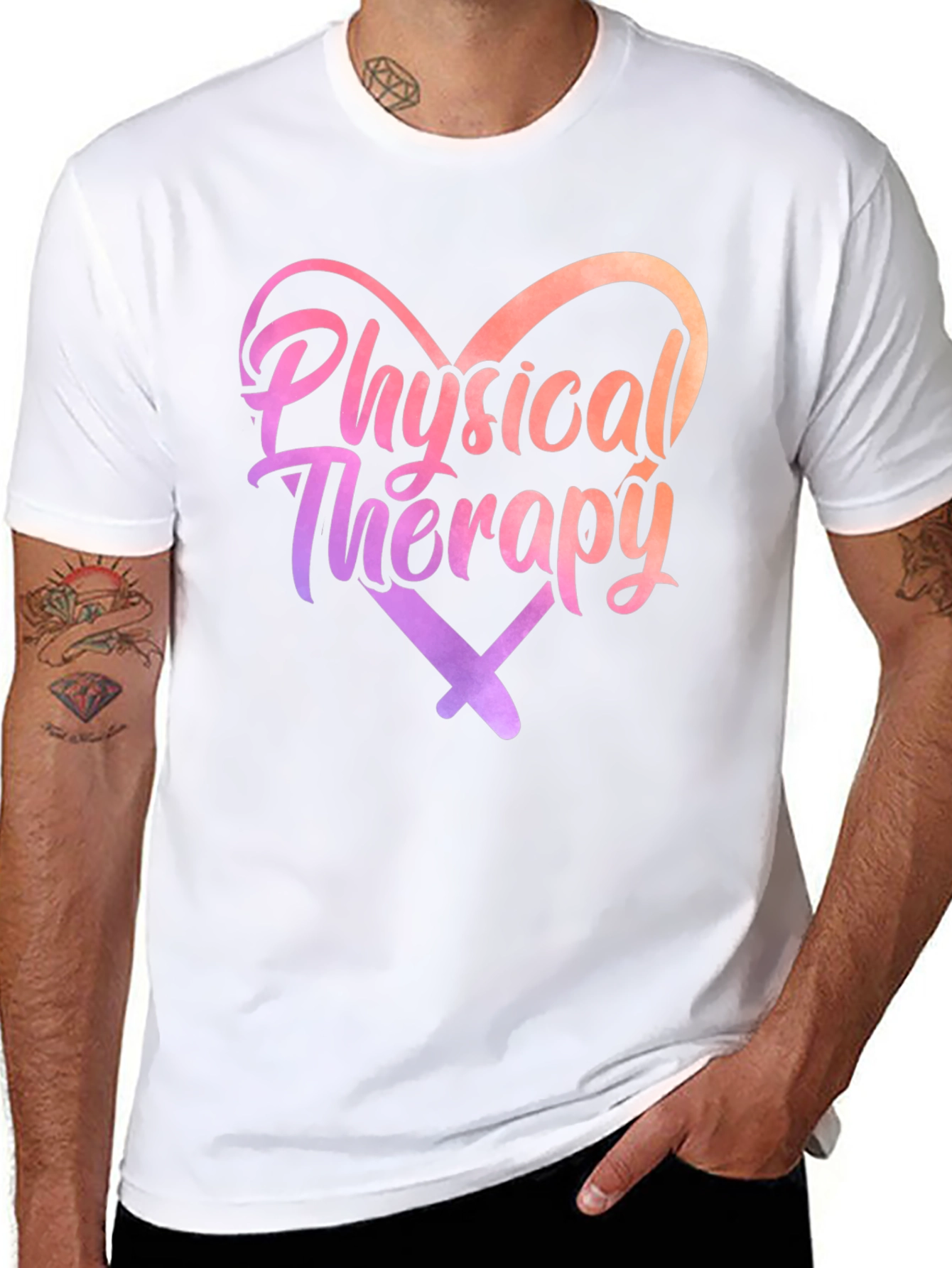 Physical Therapy Heart T-Shirt