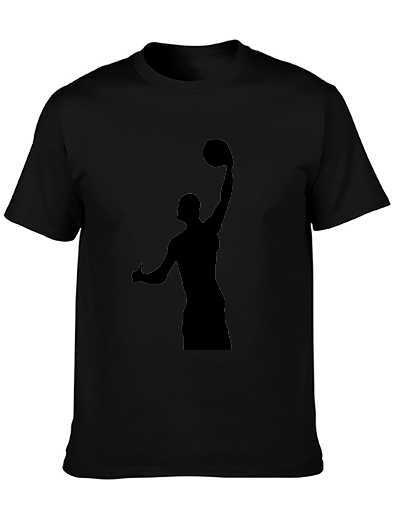 Basketball Silhouette Tee
