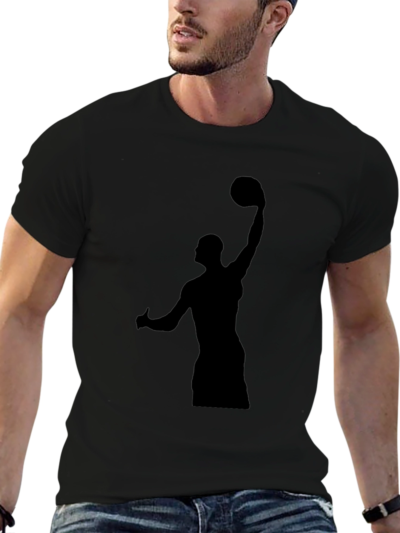 Basketball Silhouette Tee