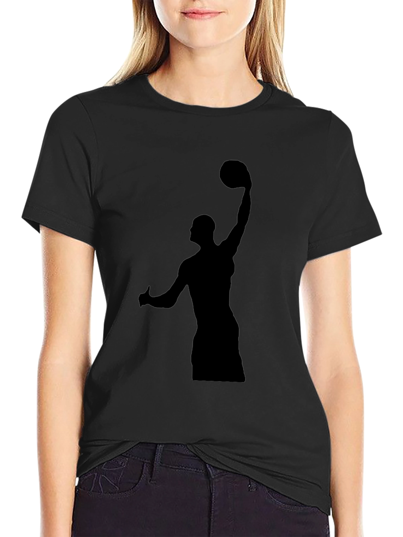 Basketball Silhouette Tee