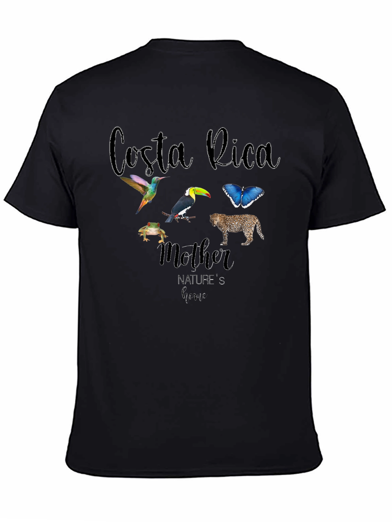 Costa Rica Nature Graphic Tee - Mother Natures Game
