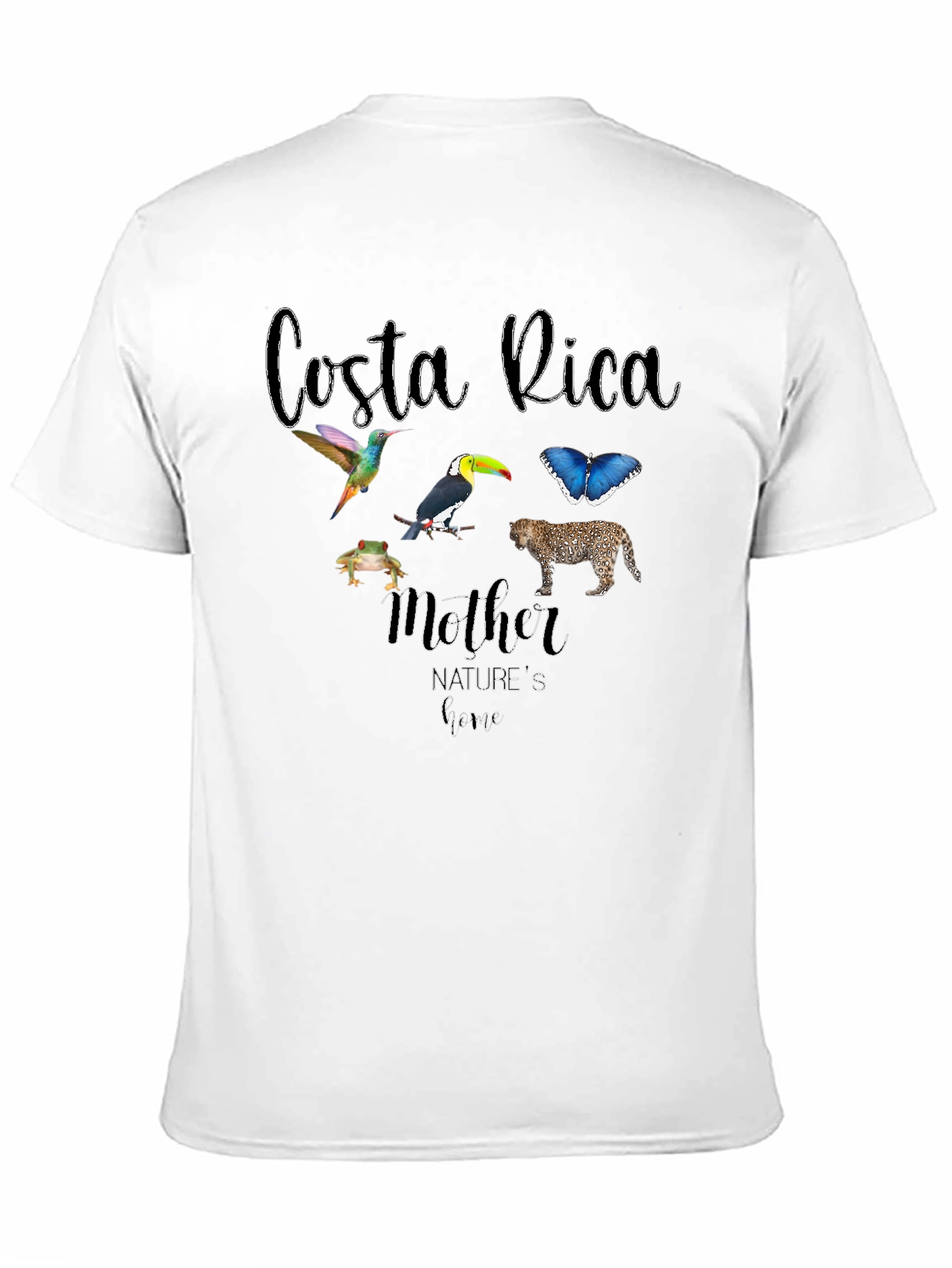 Costa Rica Nature Graphic Tee - Mother Natures Game