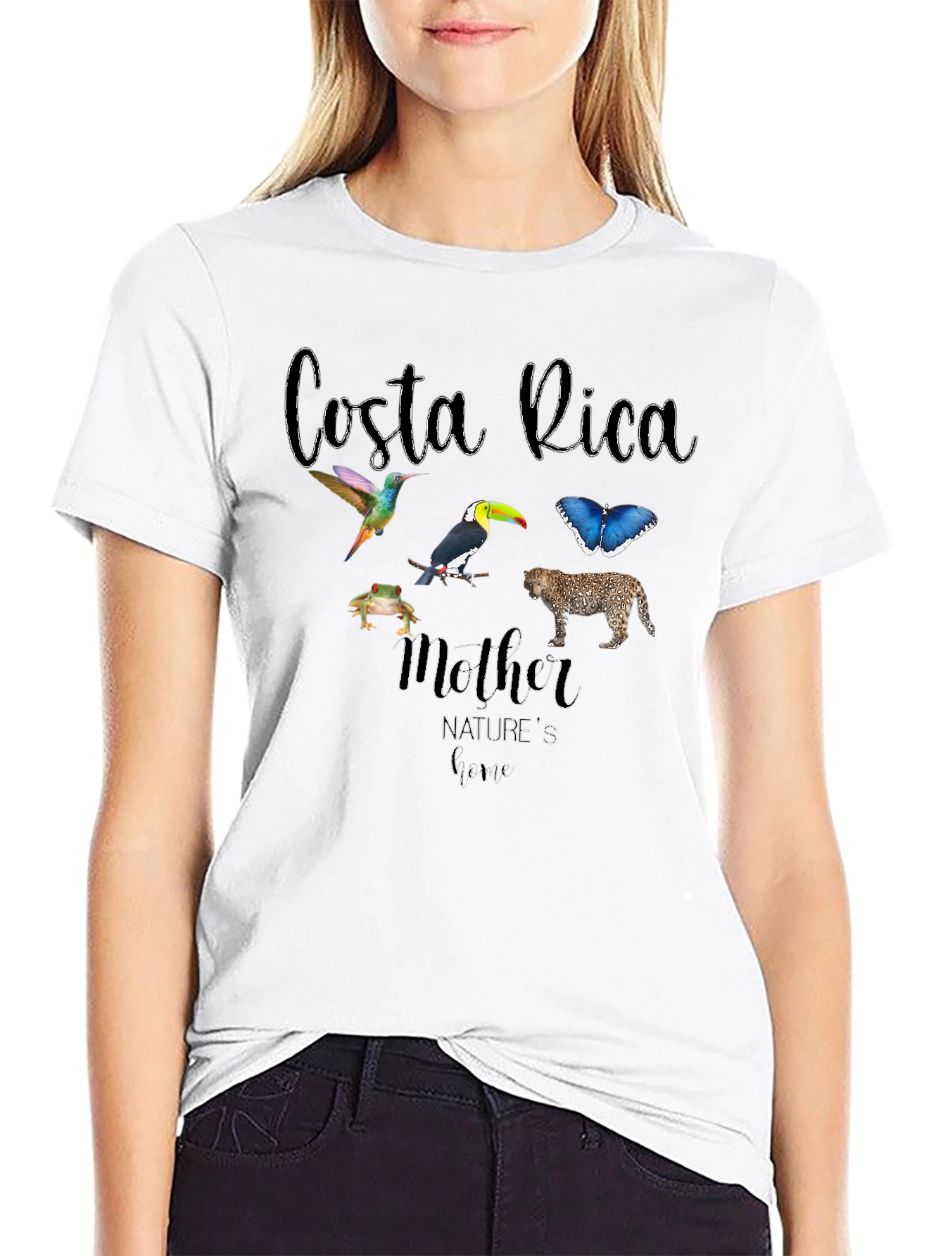 Costa Rica Nature Graphic Tee - Mother Natures Game