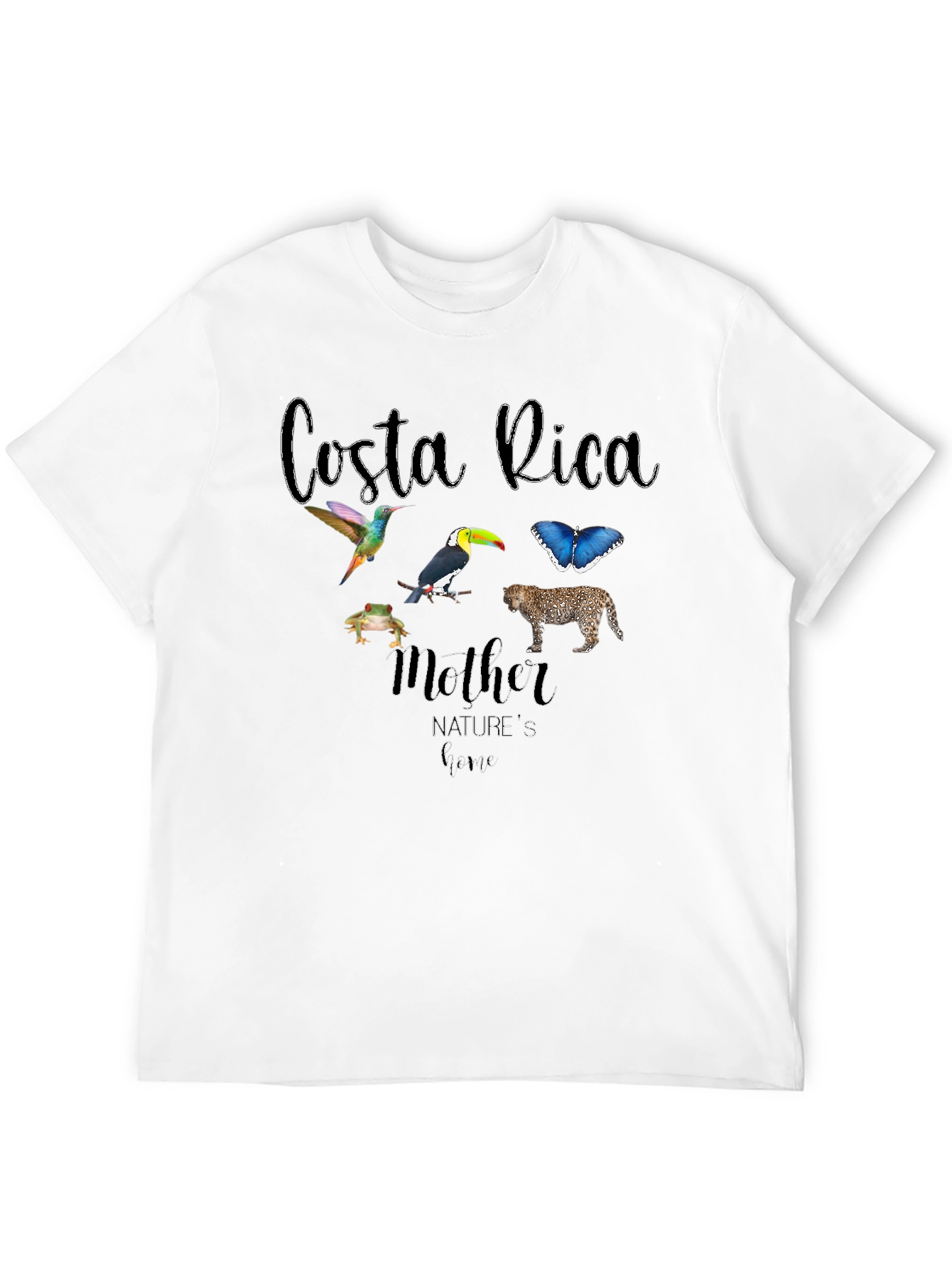 Costa Rica Nature Graphic Tee - Mother Natures Game
