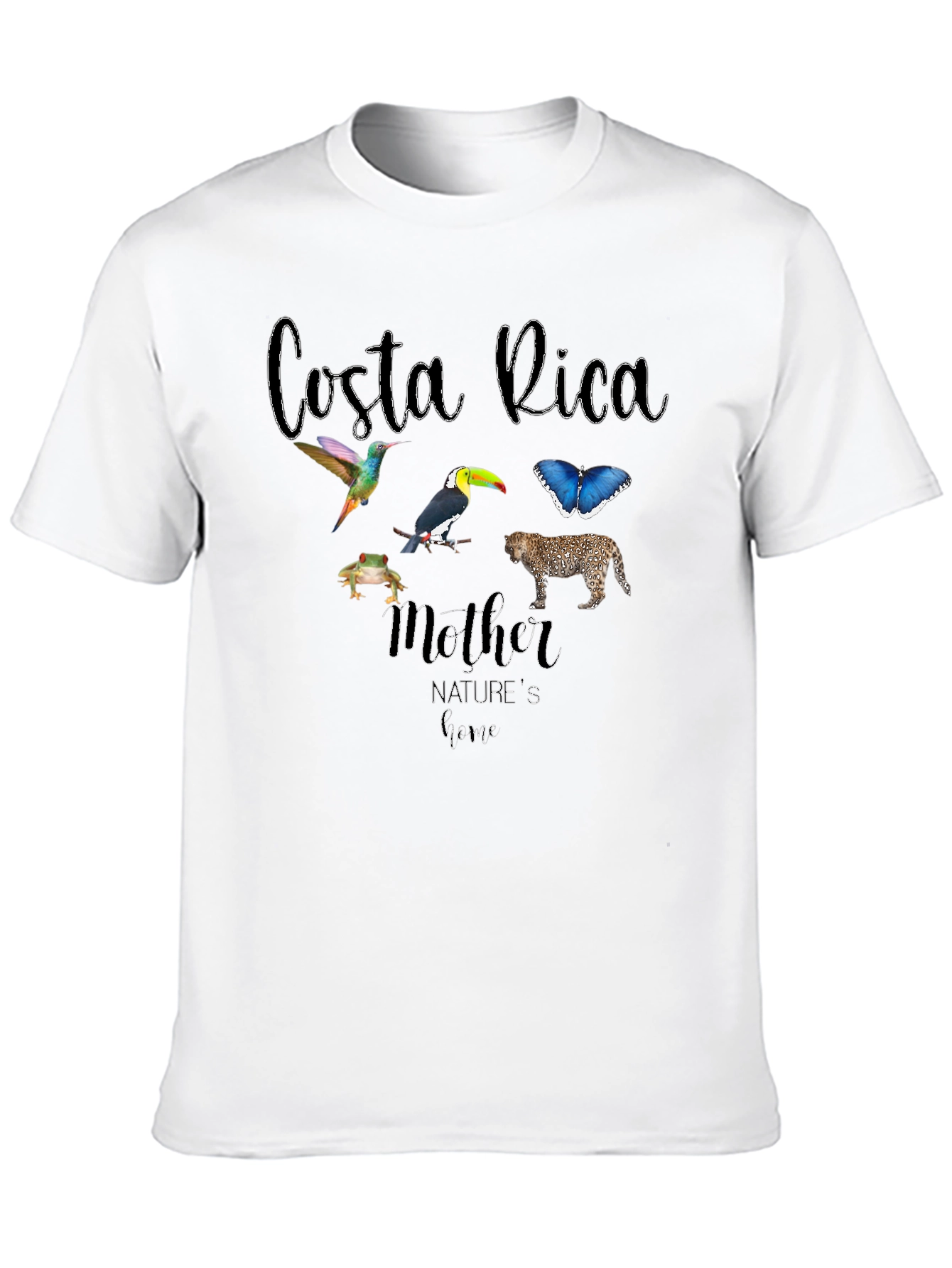 Costa Rica Nature Graphic Tee - Mother Natures Game