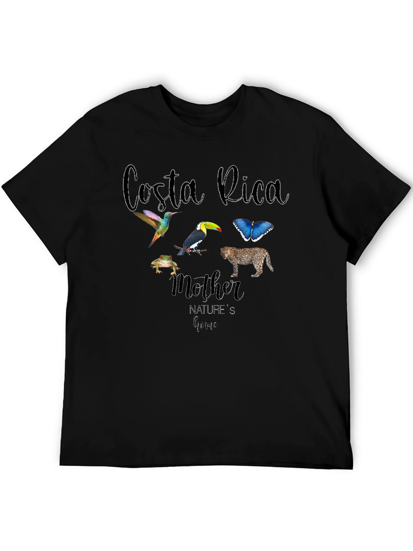 Costa Rica Nature Graphic Tee - Mother Natures Game