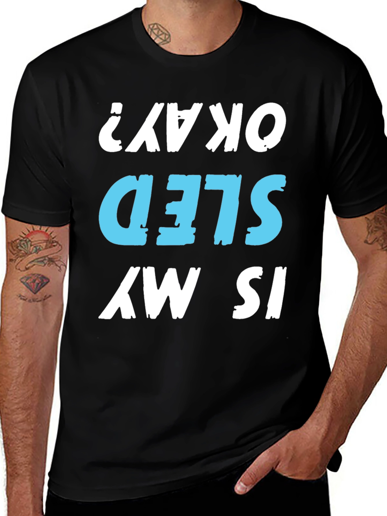 Is My Sled Okay? Graphic T-Shirt