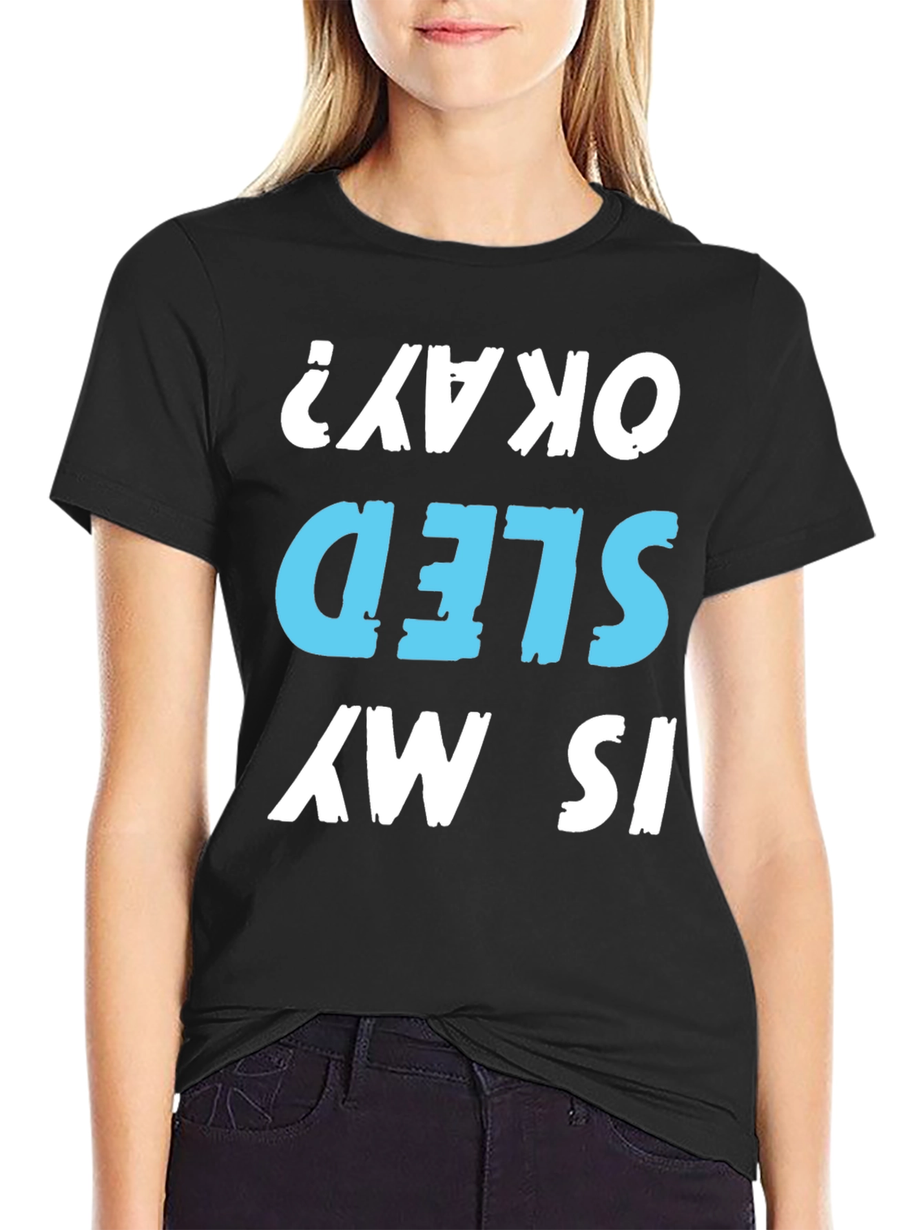 Is My Sled Okay? Graphic T-Shirt