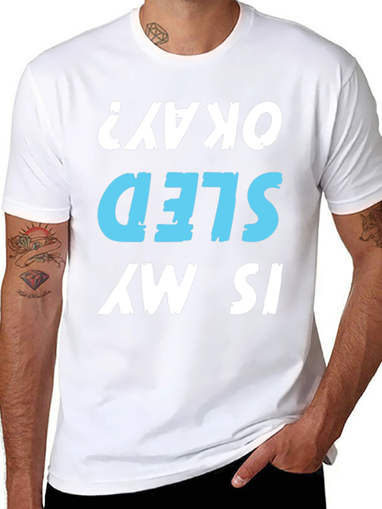 Is My Sled Okay? Graphic T-Shirt