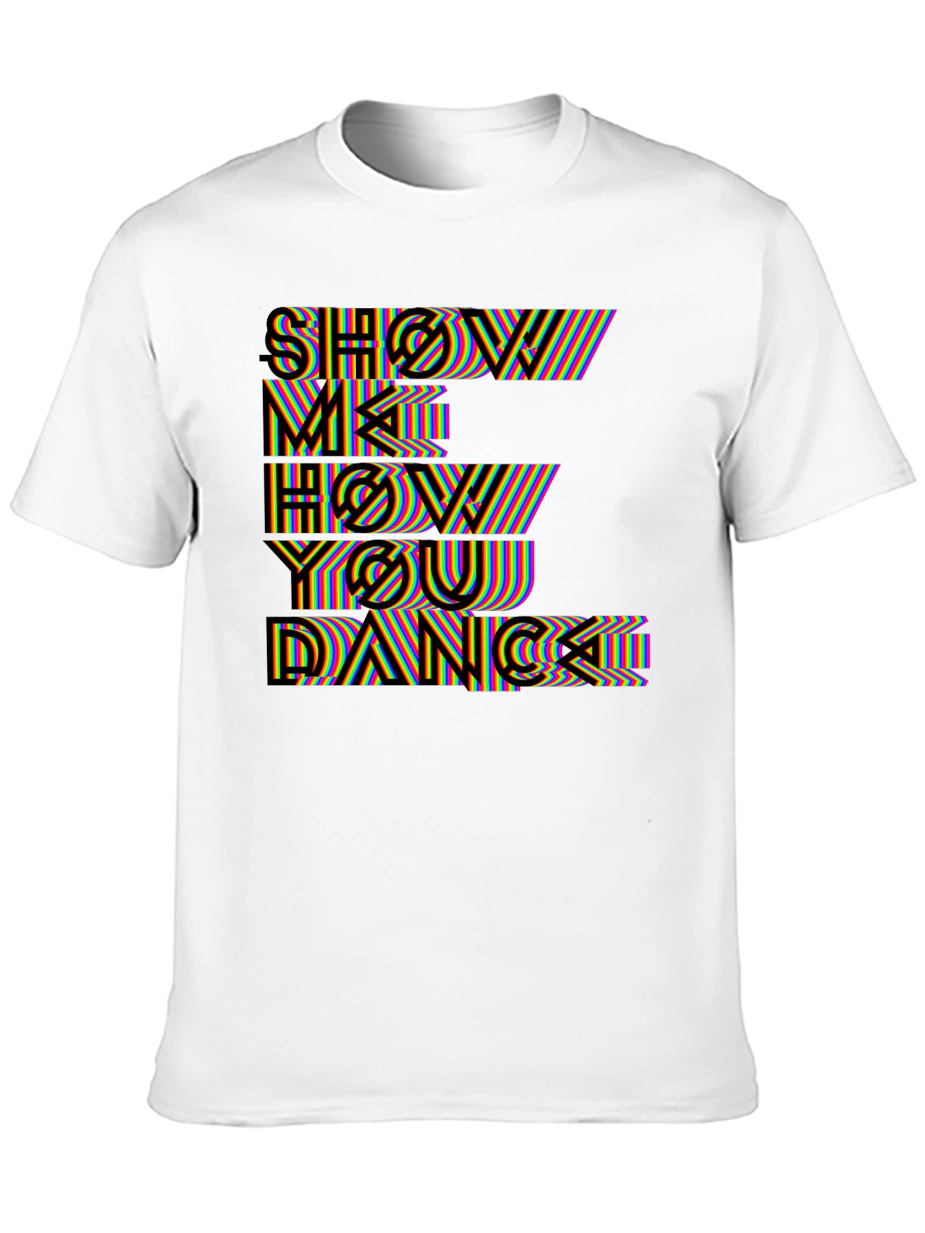 Show Me How You Dance Graphic Tee