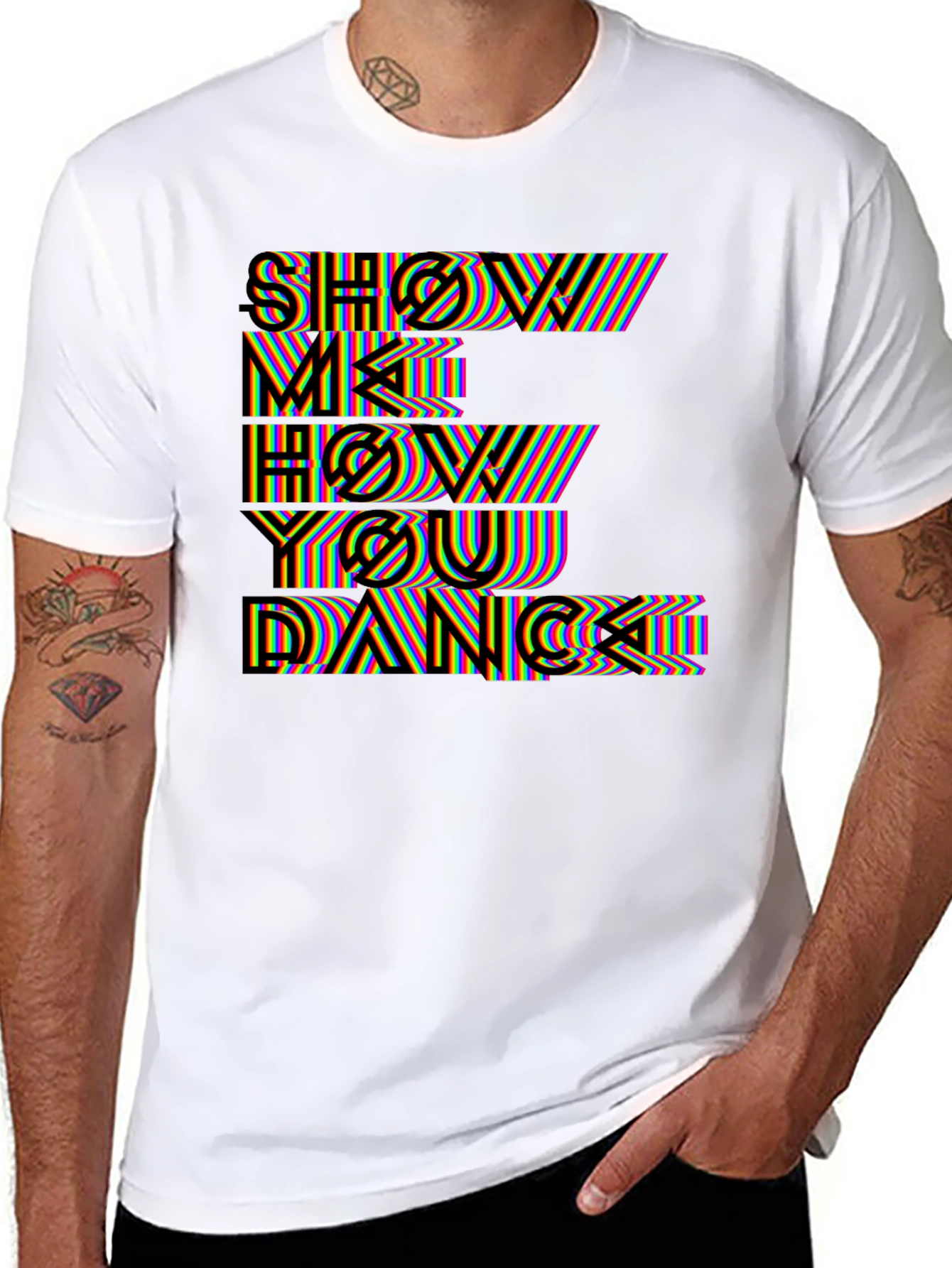 Show Me How You Dance Graphic Tee