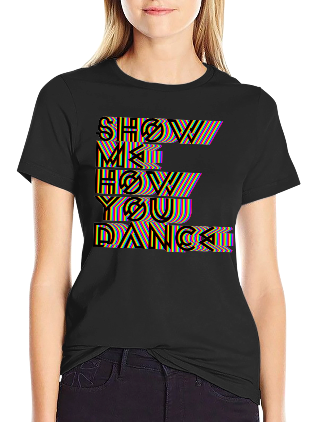 Show Me How You Dance Graphic Tee
