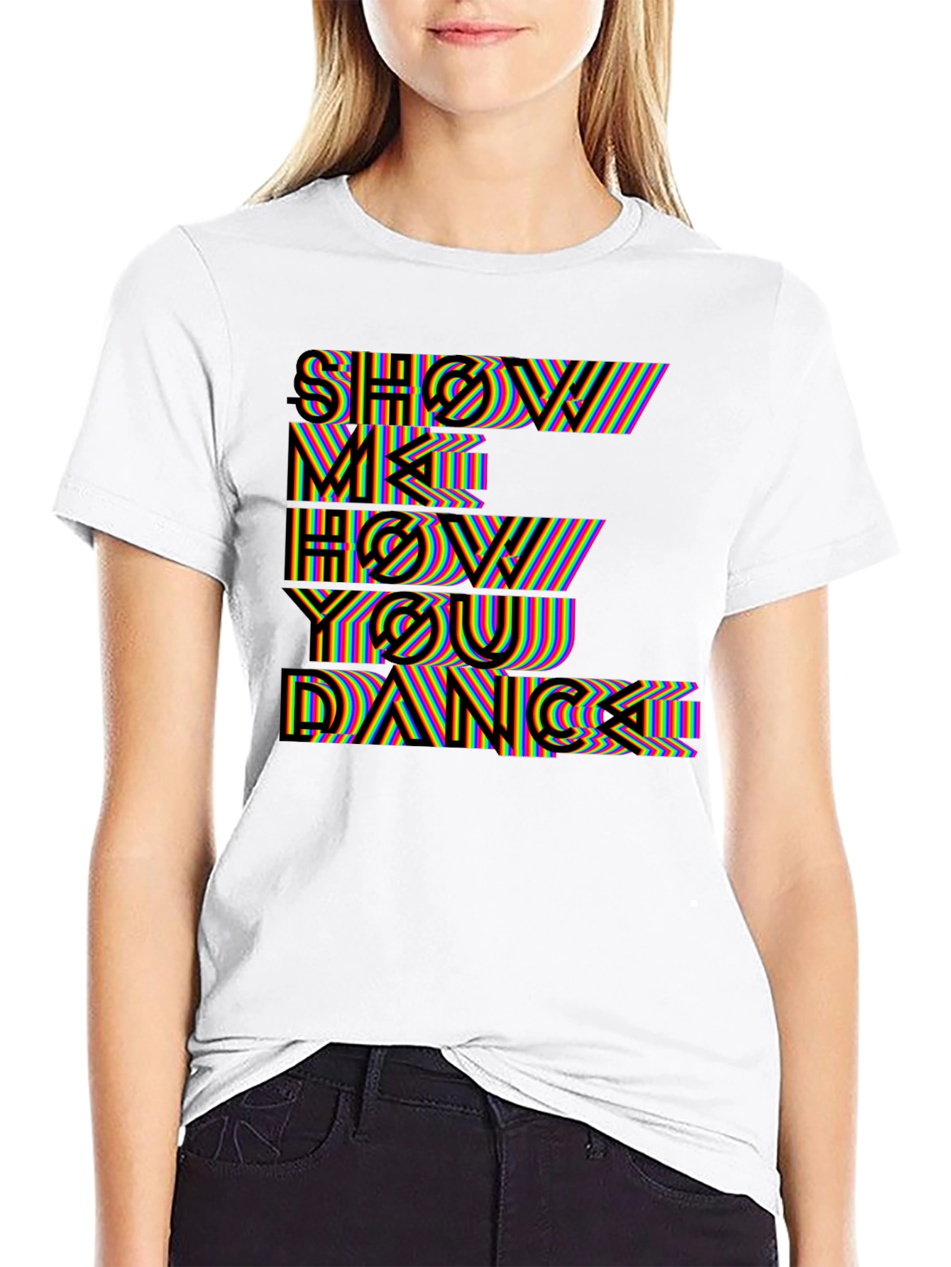 Show Me How You Dance Graphic Tee
