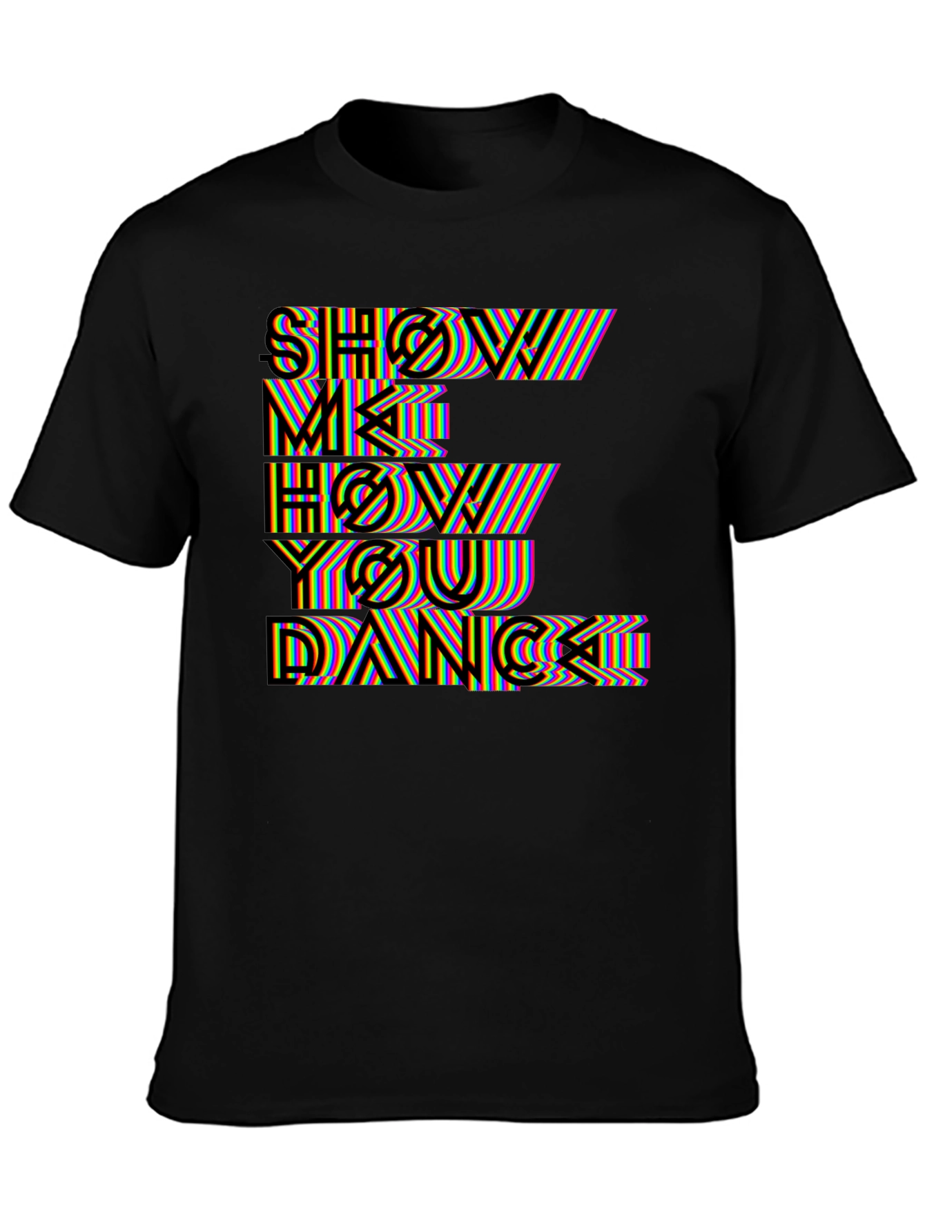Show Me How You Dance Graphic Tee