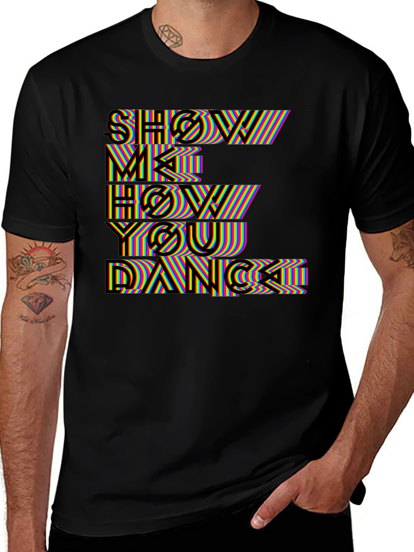 Show Me How You Dance Graphic Tee