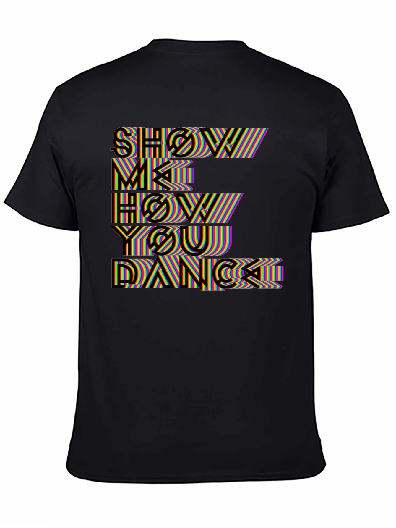 Show Me How You Dance Graphic Tee