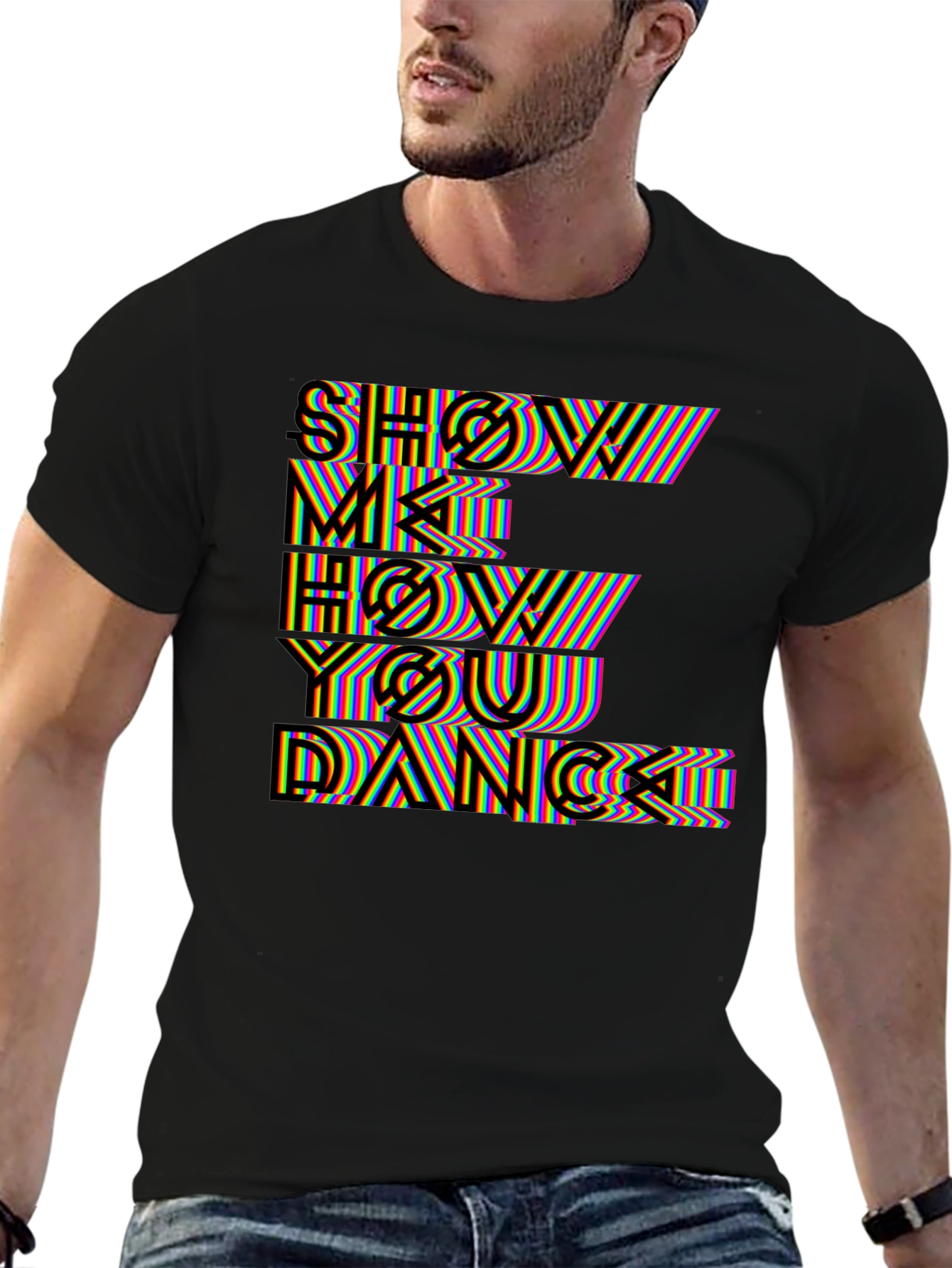 Show Me How You Dance Graphic Tee