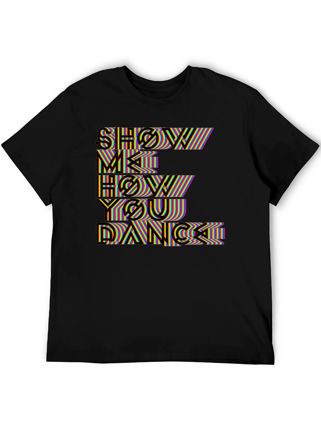 Show Me How You Dance Graphic Tee