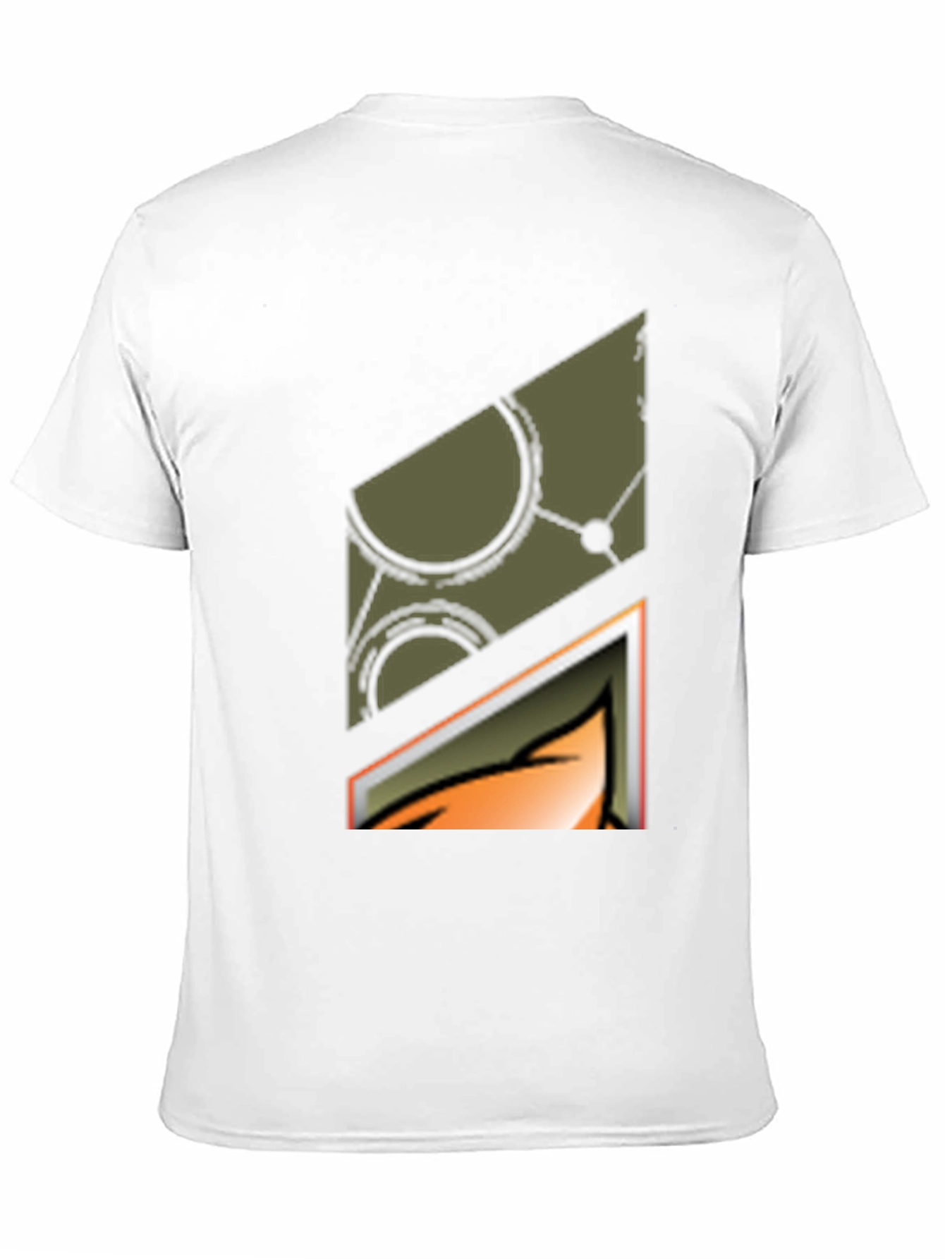 Graphic Print Black T-Shirt - Cool Design
