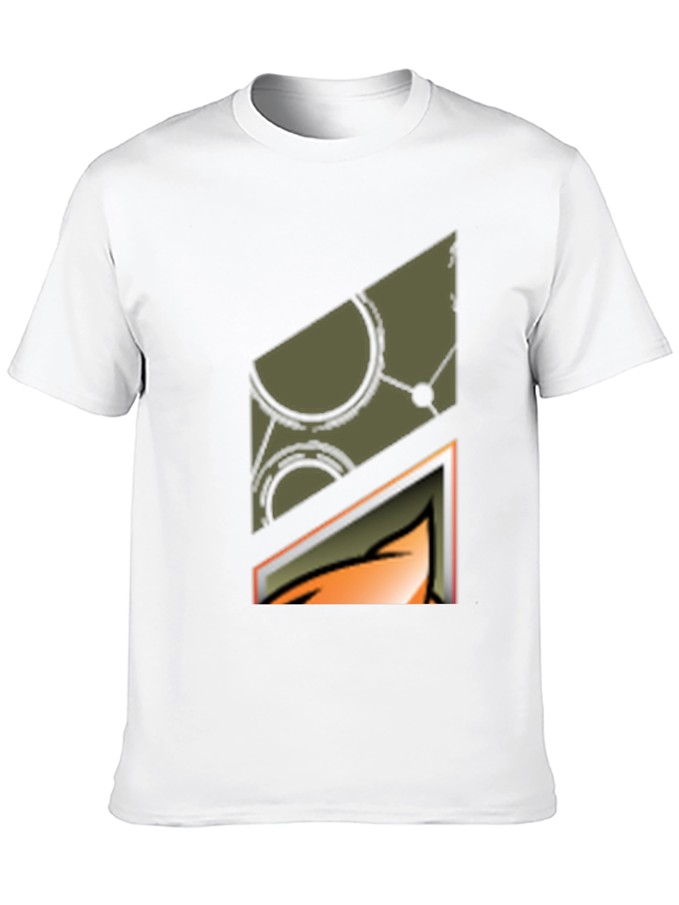 Graphic Print Black T-Shirt - Cool Design