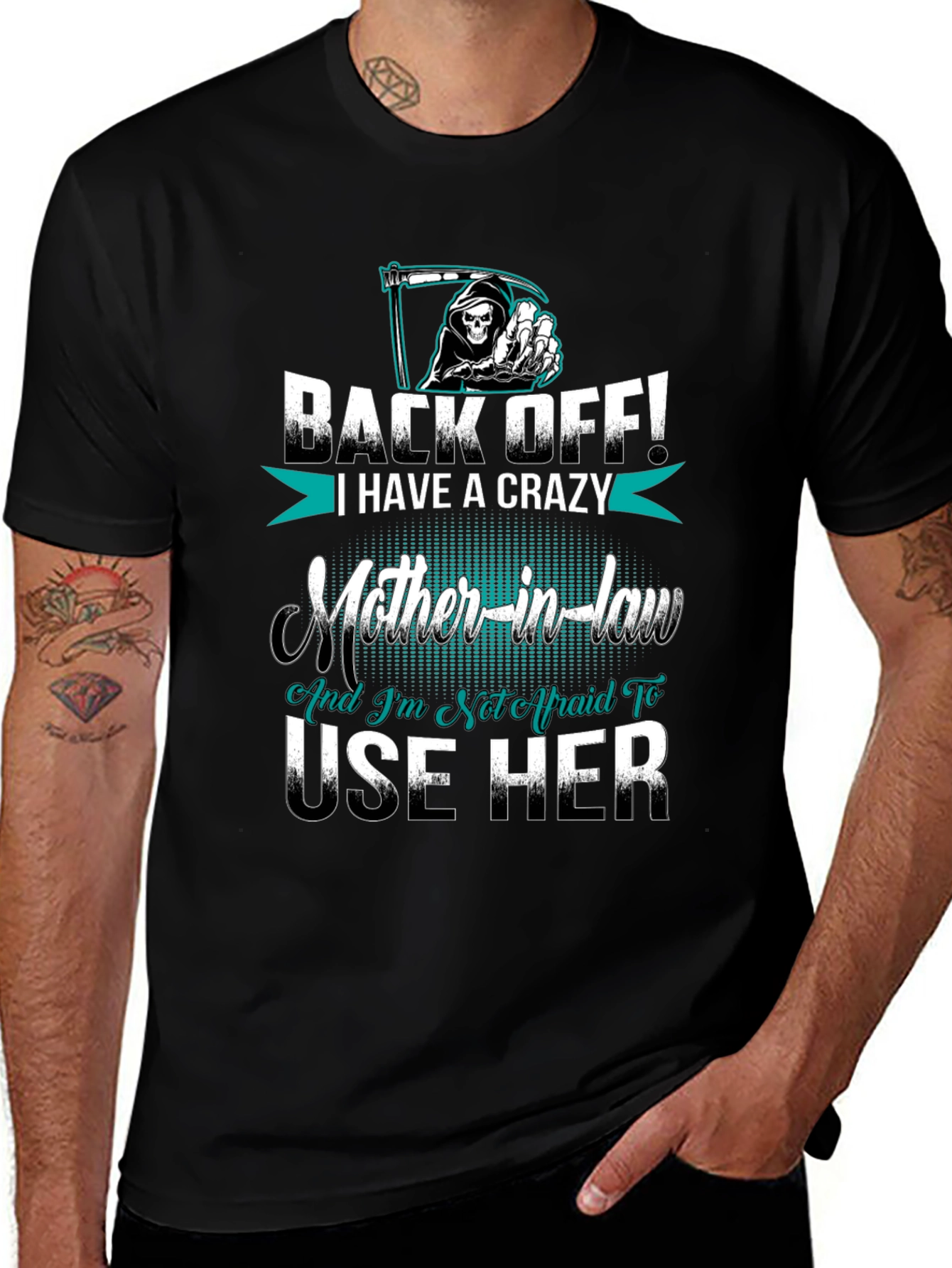 Crazy Mother-in-Law T-Shirt