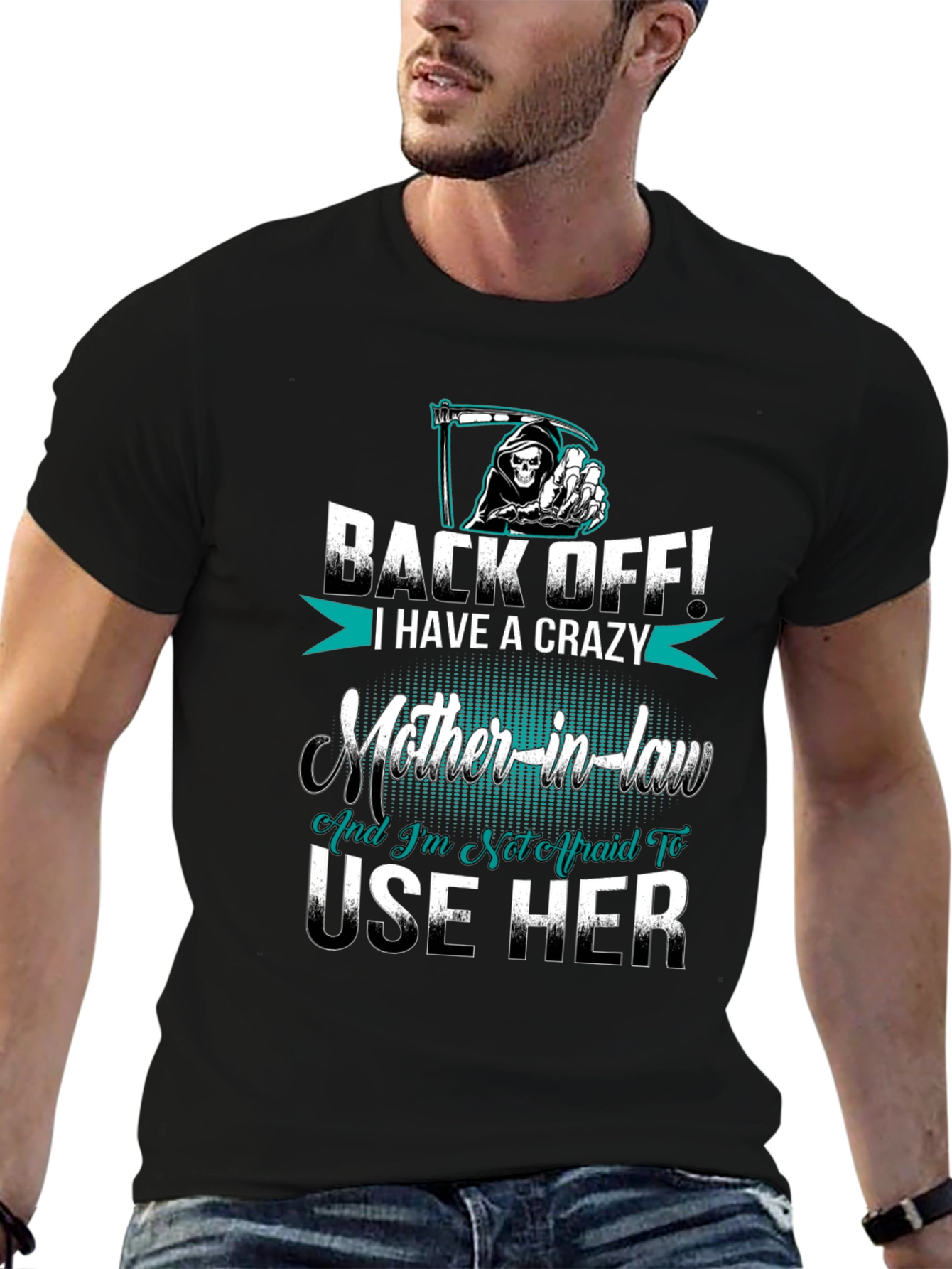 Crazy Mother-in-Law T-Shirt