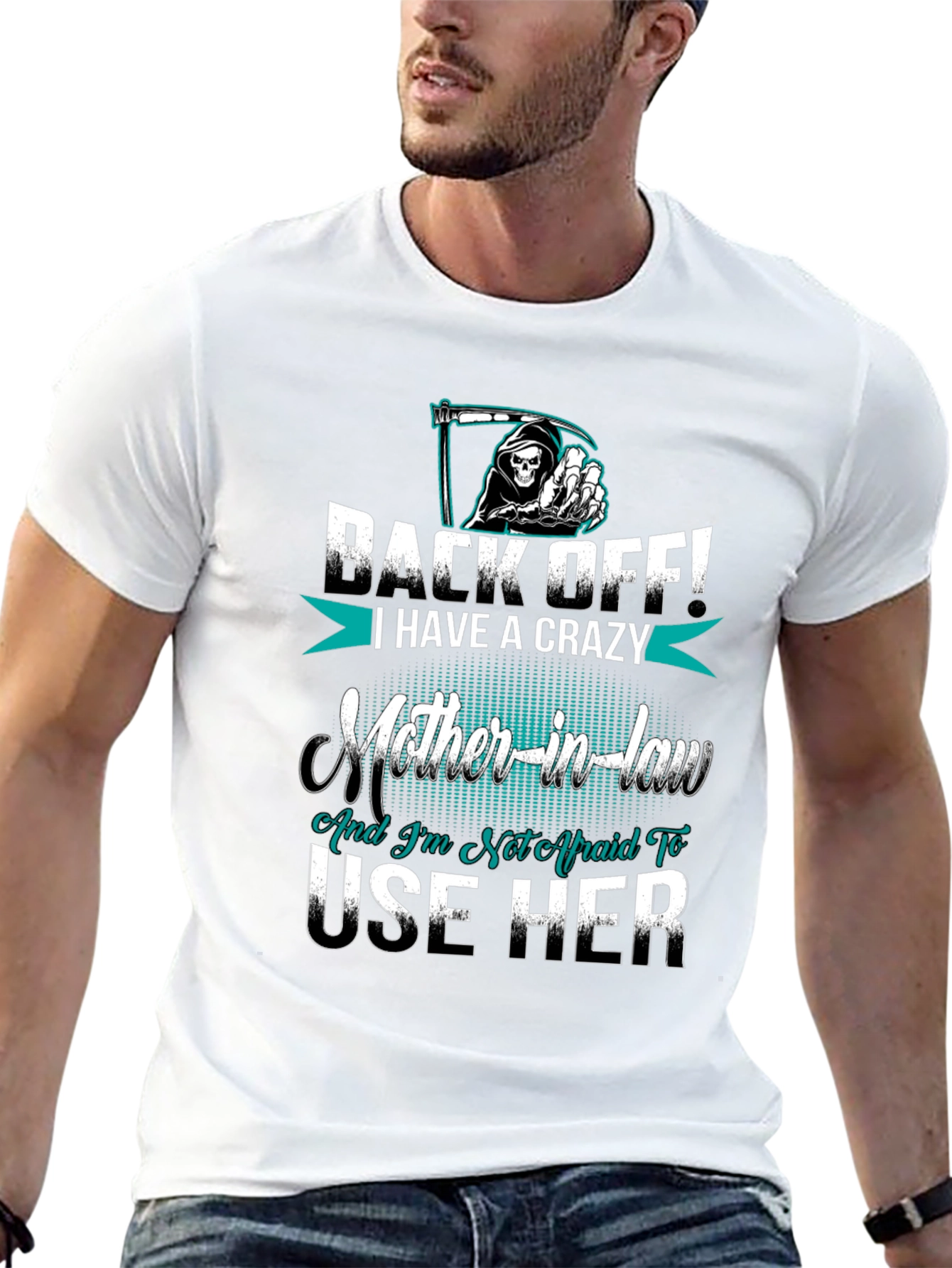 Crazy Mother-in-Law T-Shirt