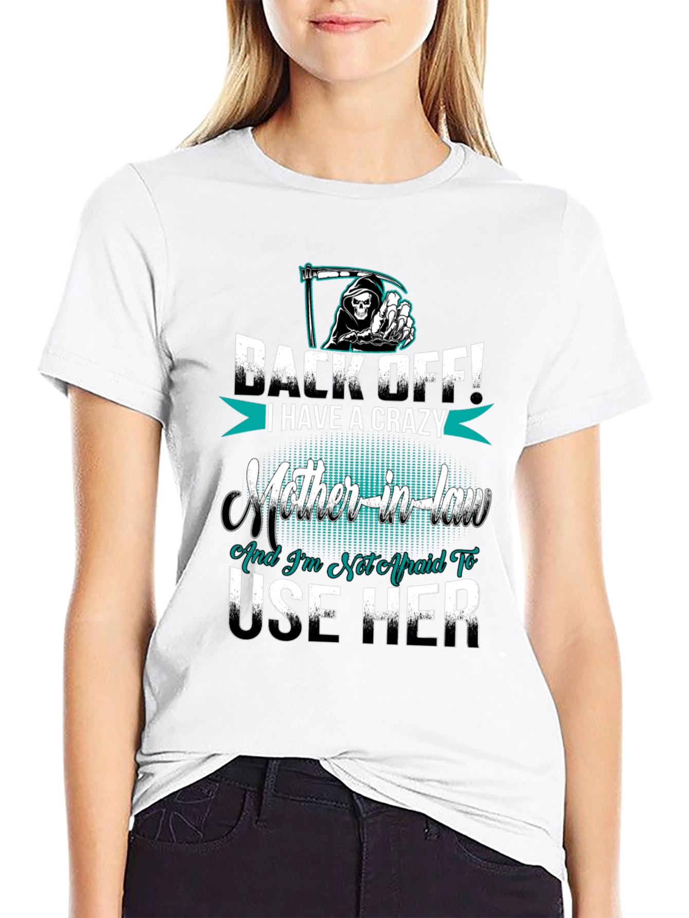 Crazy Mother-in-Law T-Shirt