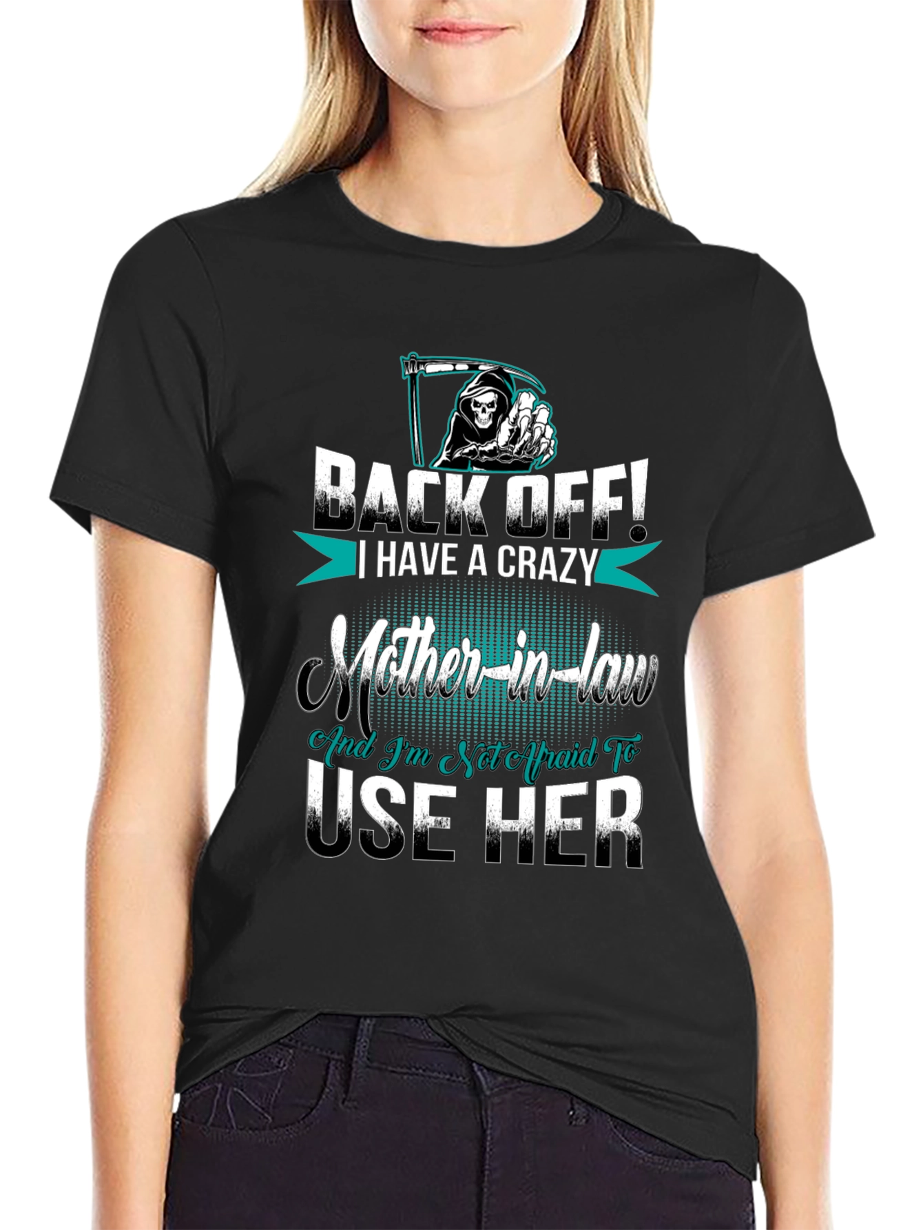 Crazy Mother-in-Law T-Shirt
