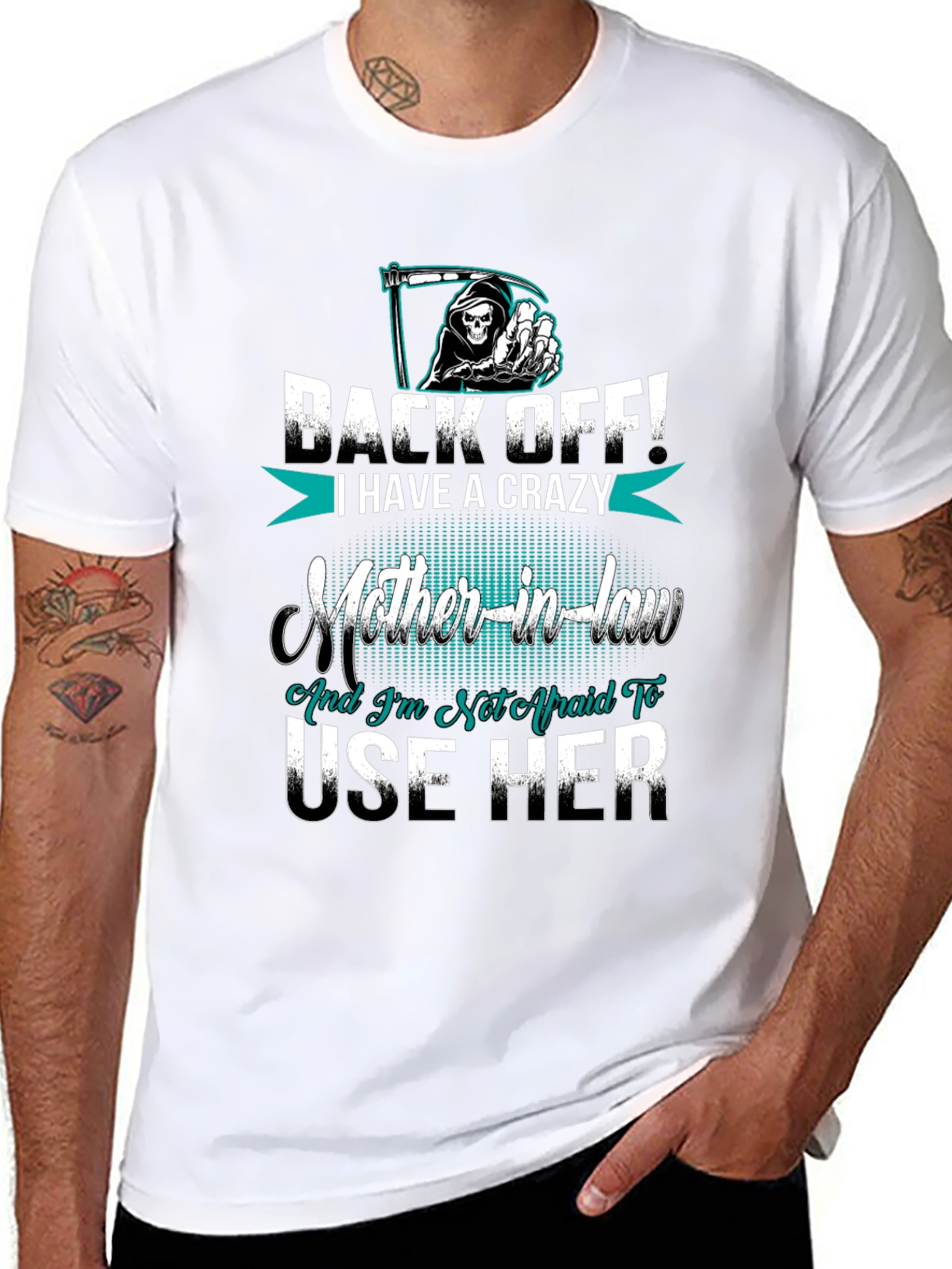 Crazy Mother-in-Law T-Shirt