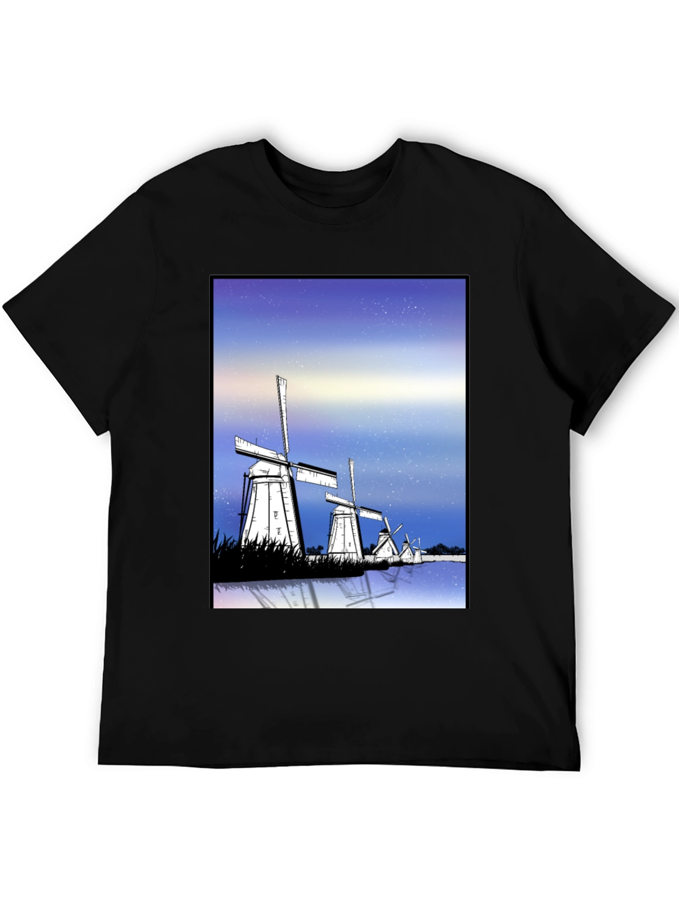 Windmill Graphic T-Shirt