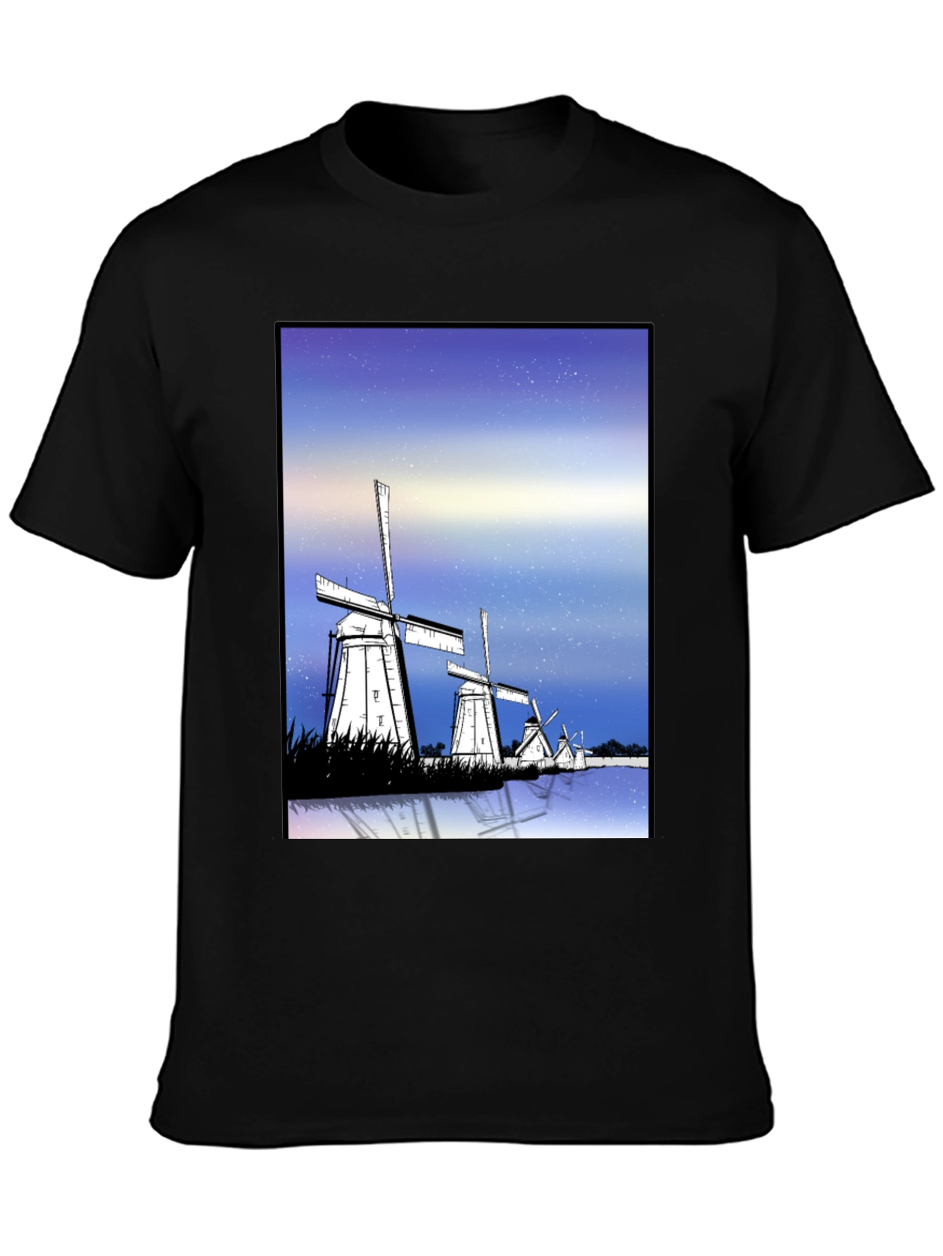 Windmill Graphic T-Shirt