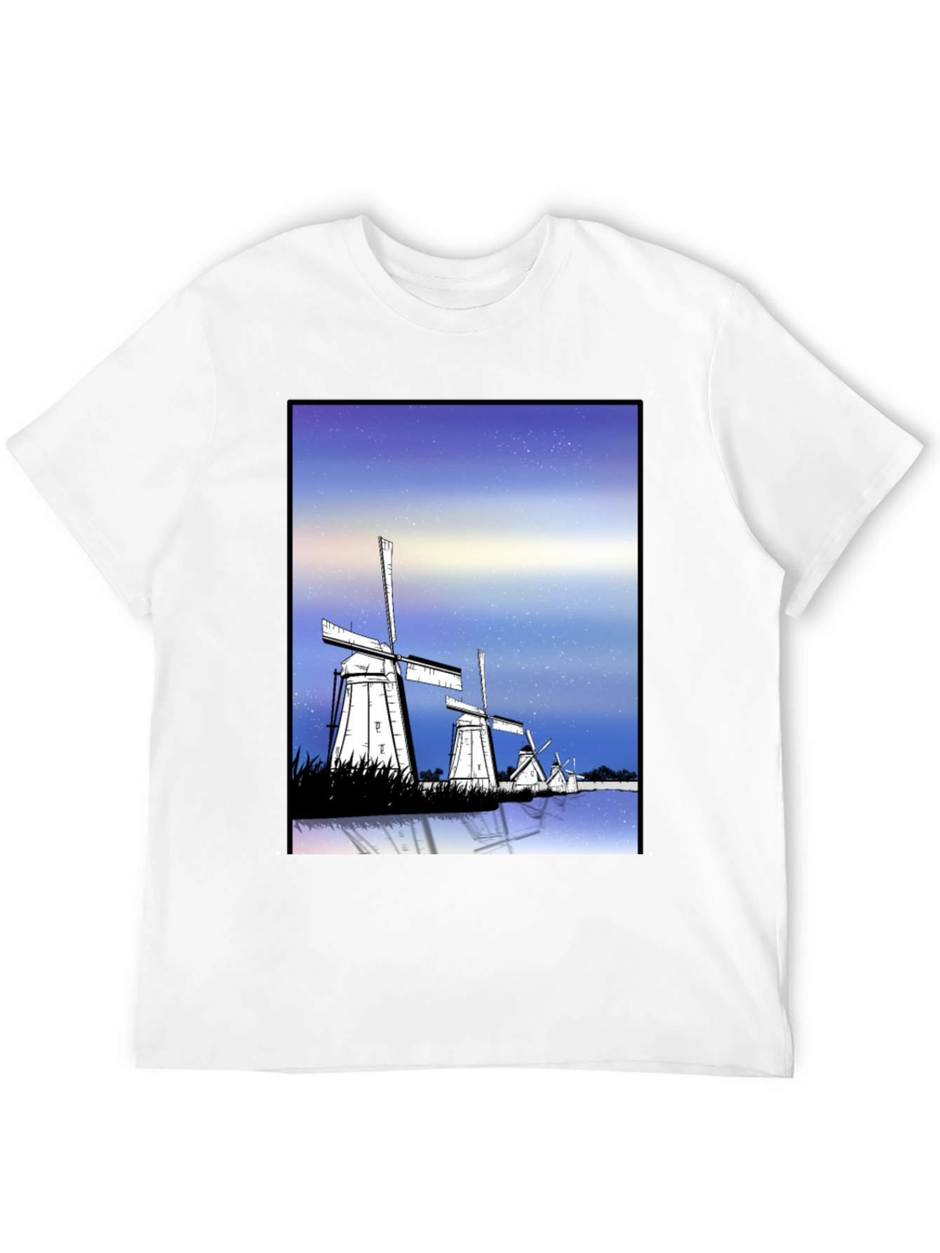 Windmill Graphic T-Shirt