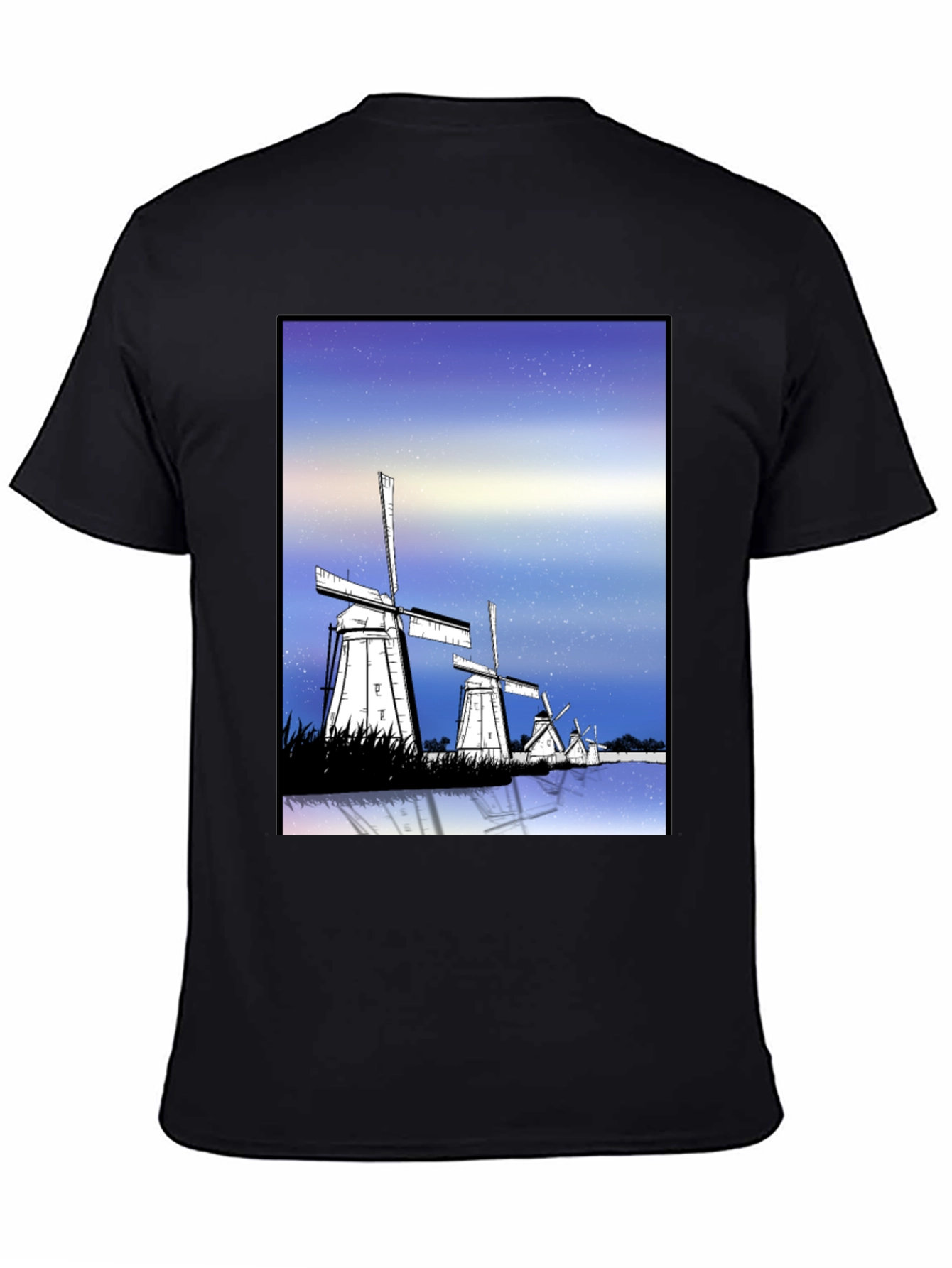 Windmill Graphic T-Shirt