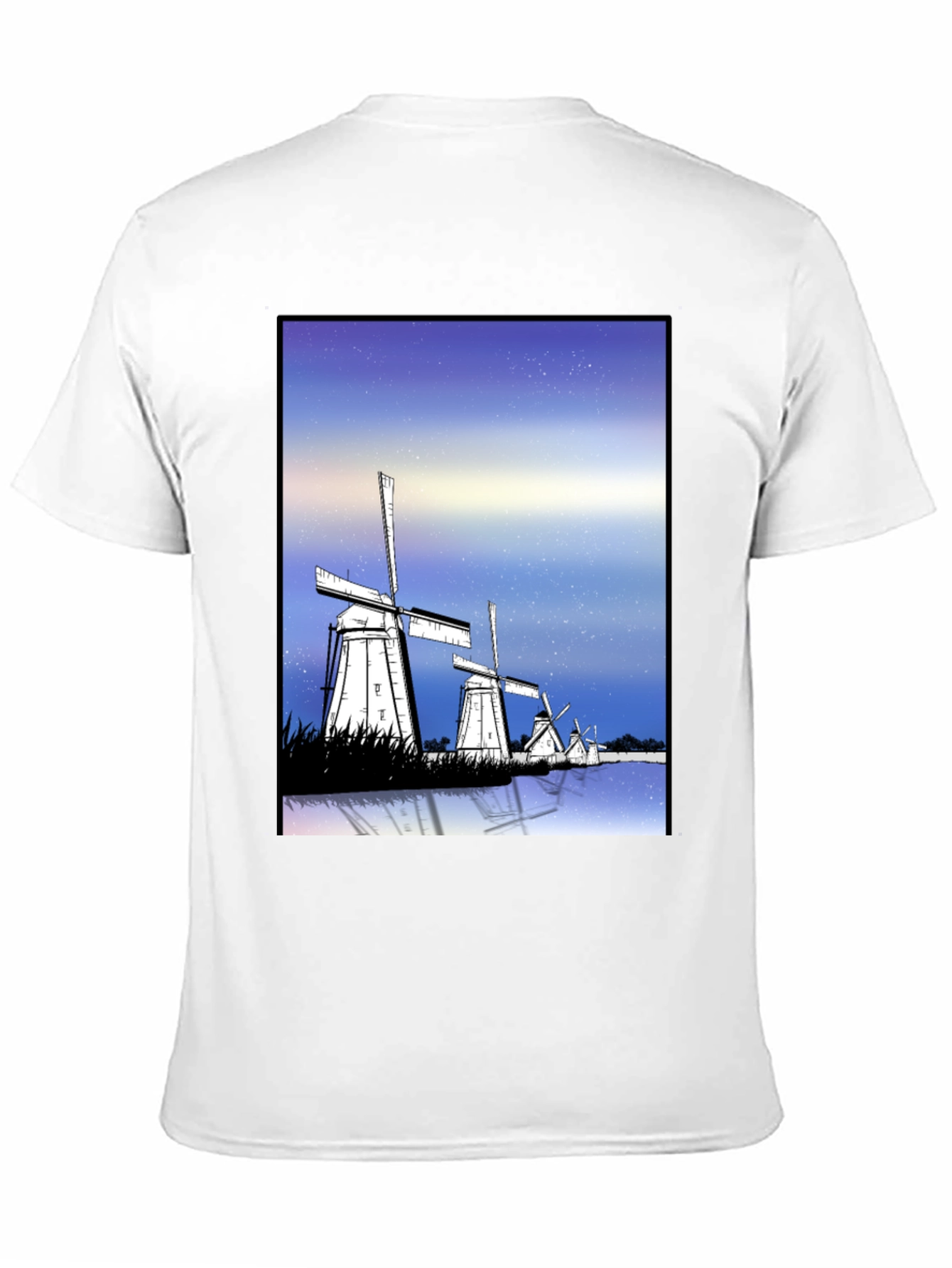 Windmill Graphic T-Shirt