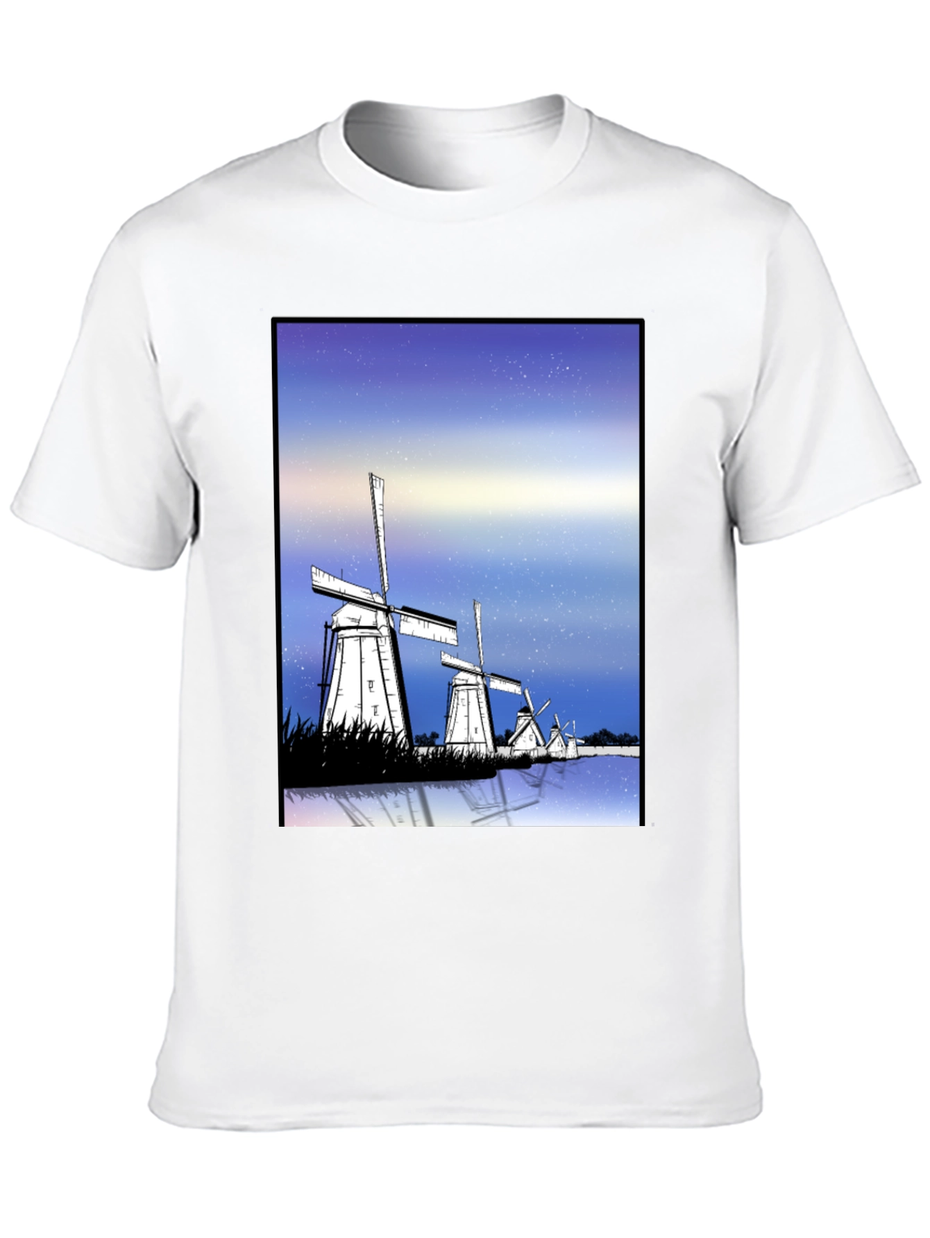 Windmill Graphic T-Shirt