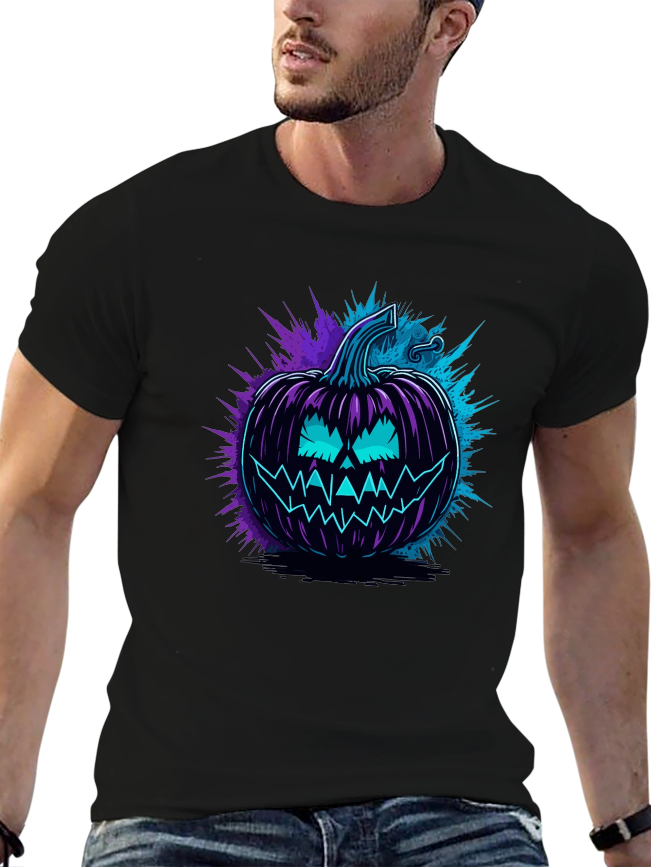 Halloween Pumpkin T-Shirt