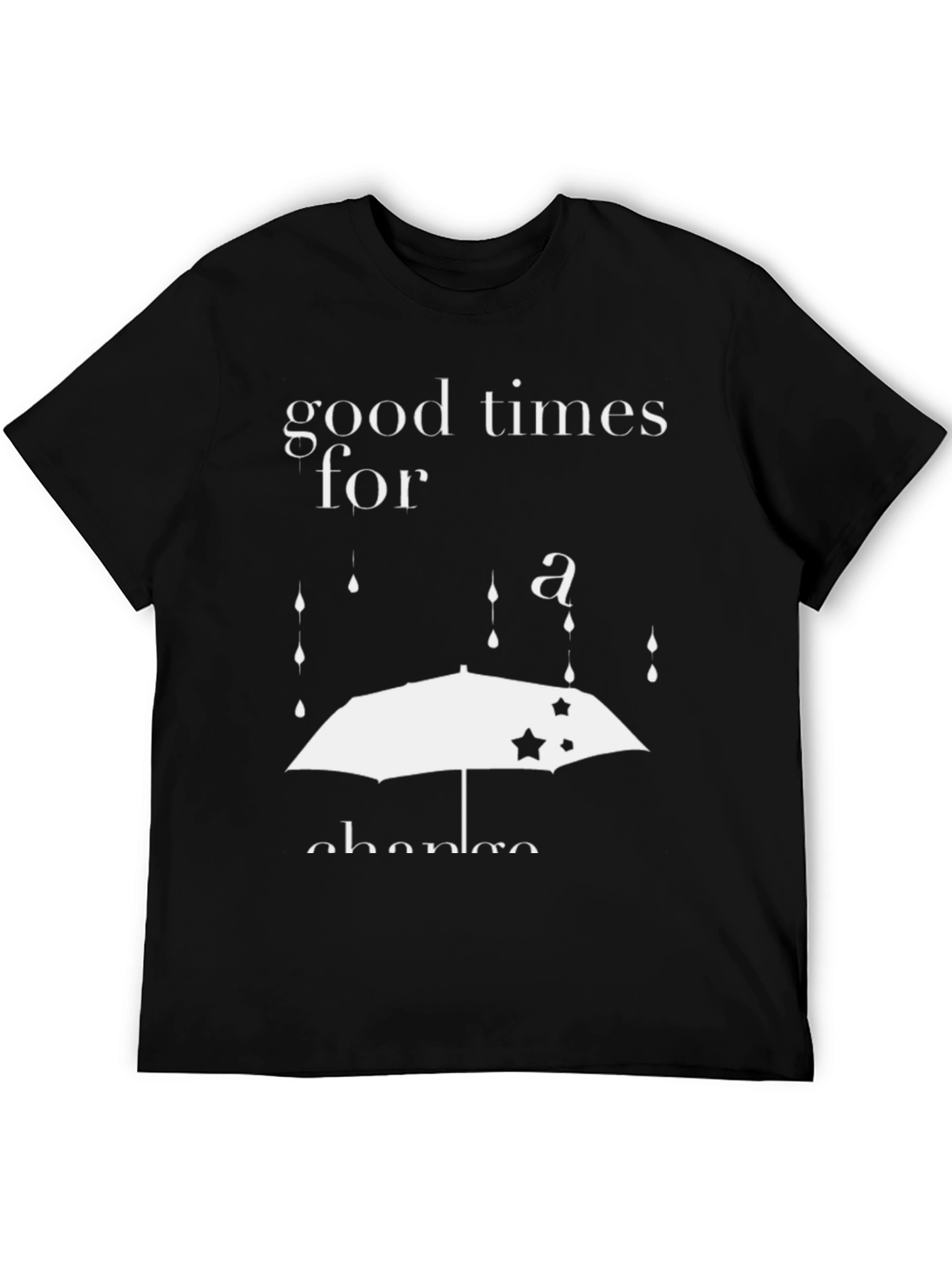 Good Times T-Shirt: Umbrella Design