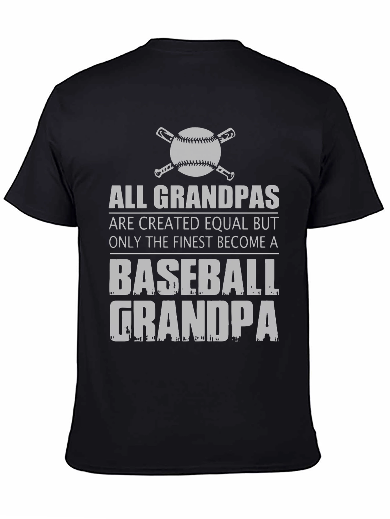 Baseball Grandpa T-Shirt - Gift for Grandpas