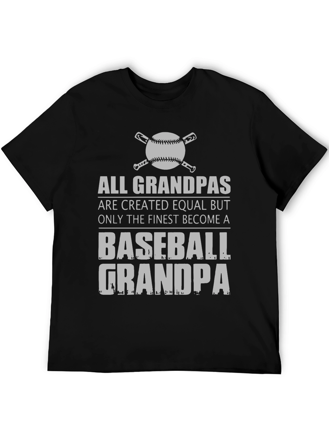 Baseball Grandpa T-Shirt - Gift for Grandpas