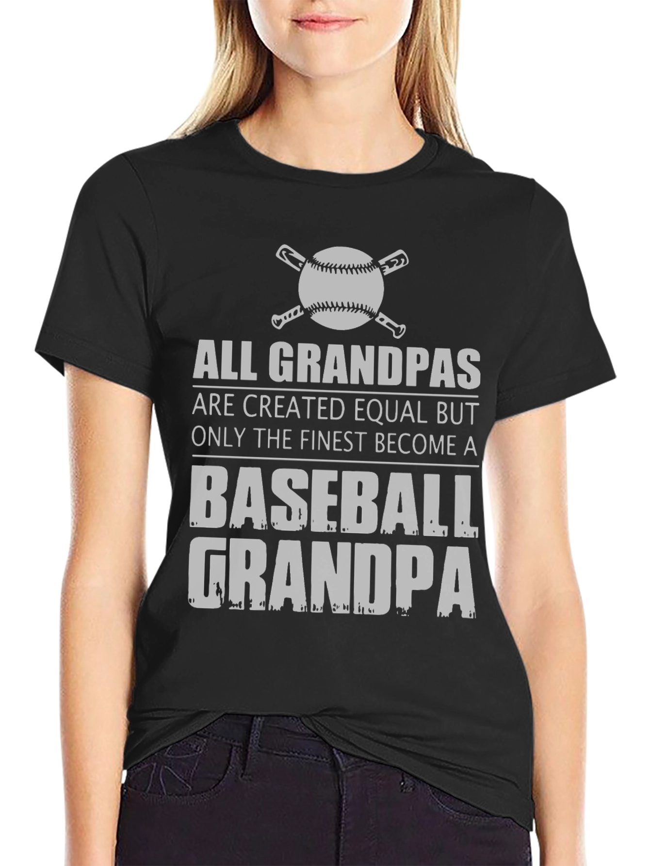 Baseball Grandpa T-Shirt - Gift for Grandpas